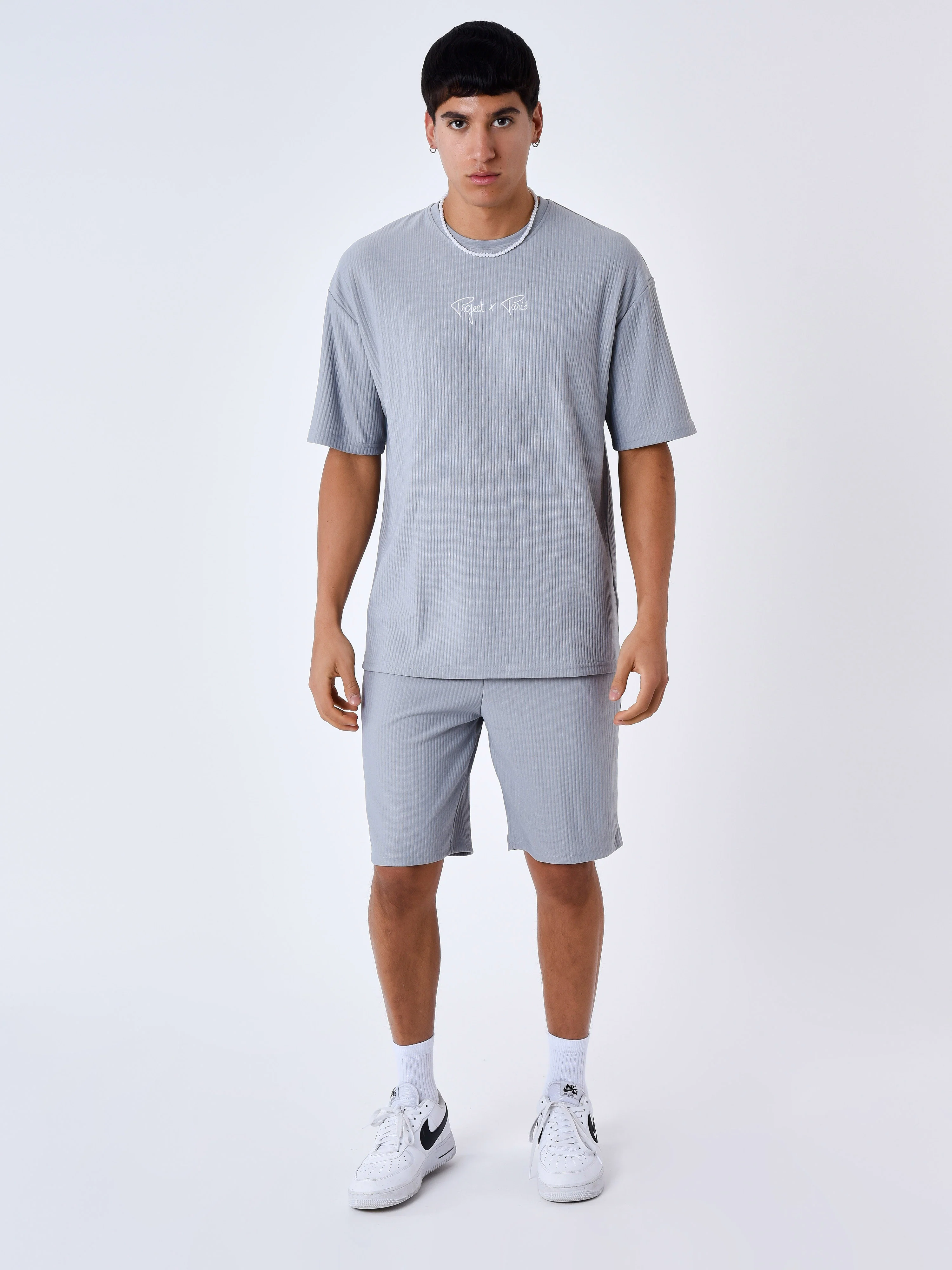 T-shirt uni texturé - Image 15
