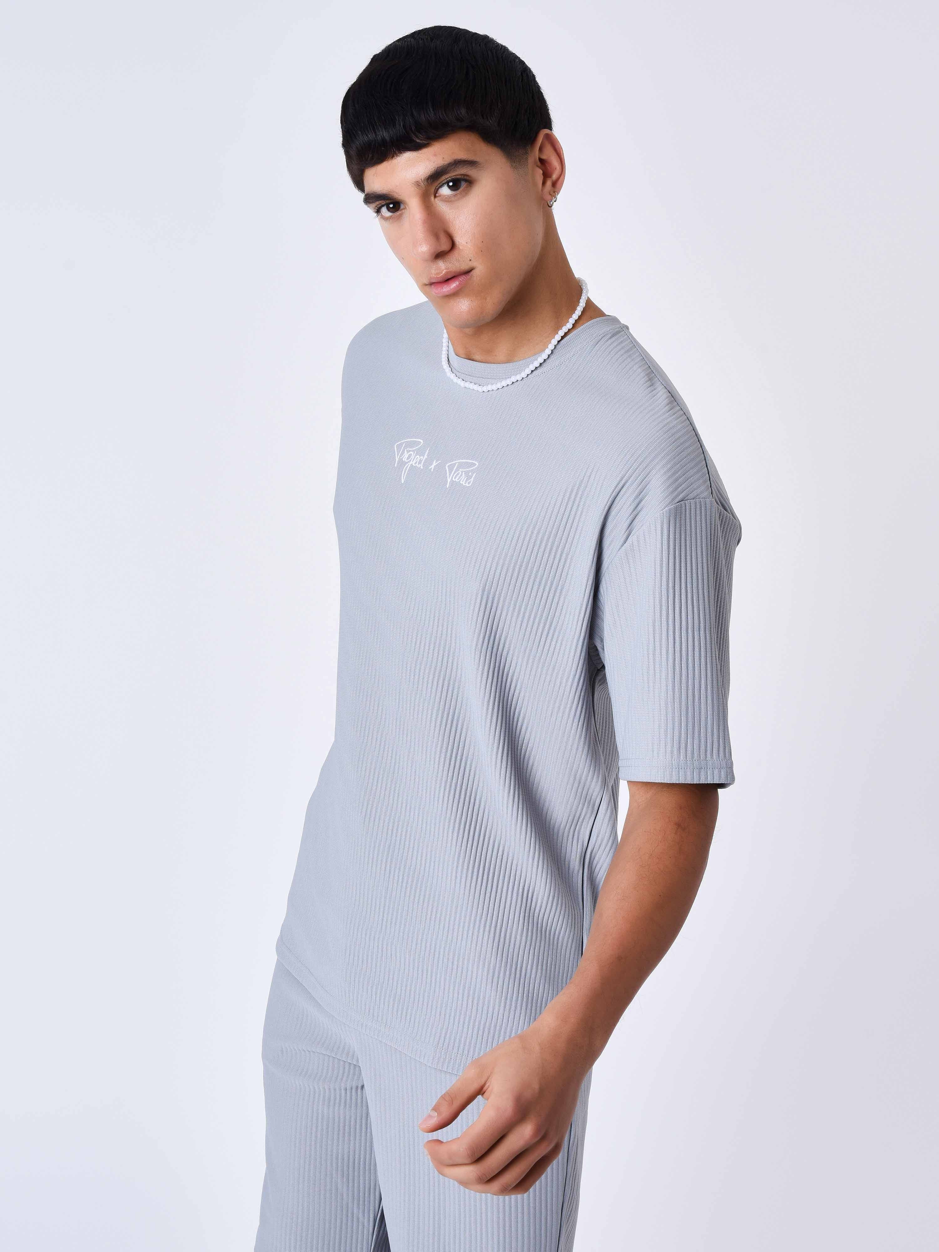 T-shirt uni texturé - Image 16