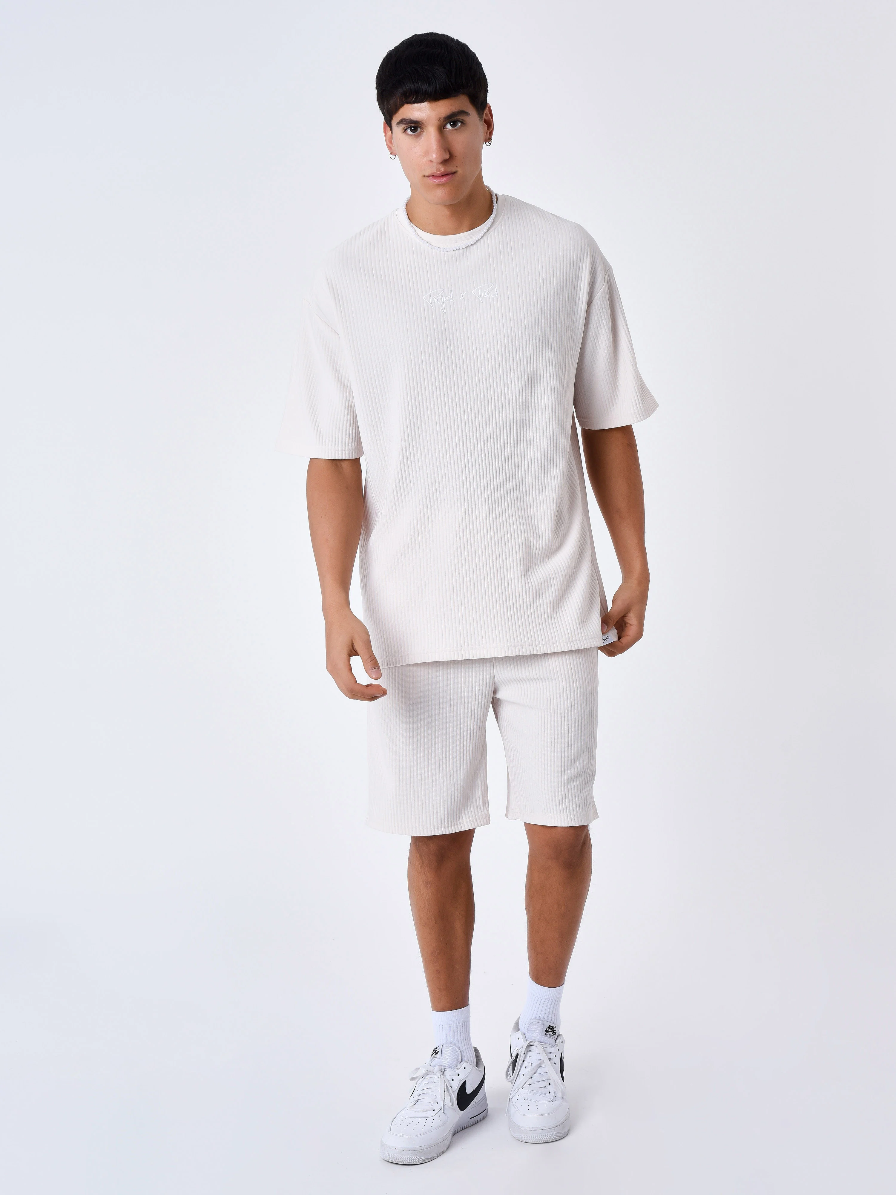 T-shirt uni texturé - Image 21