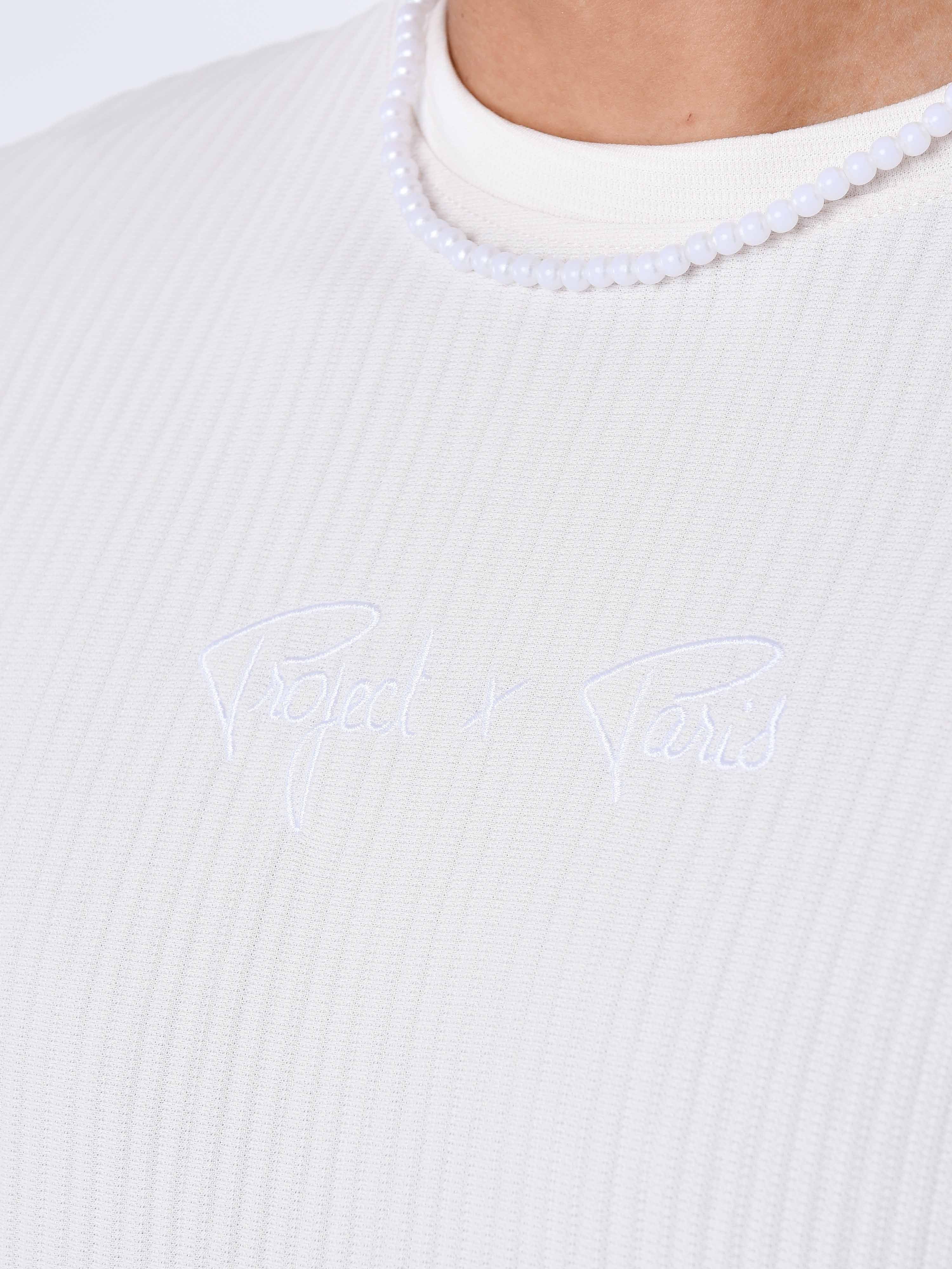 T-shirt uni texturé - Image 24