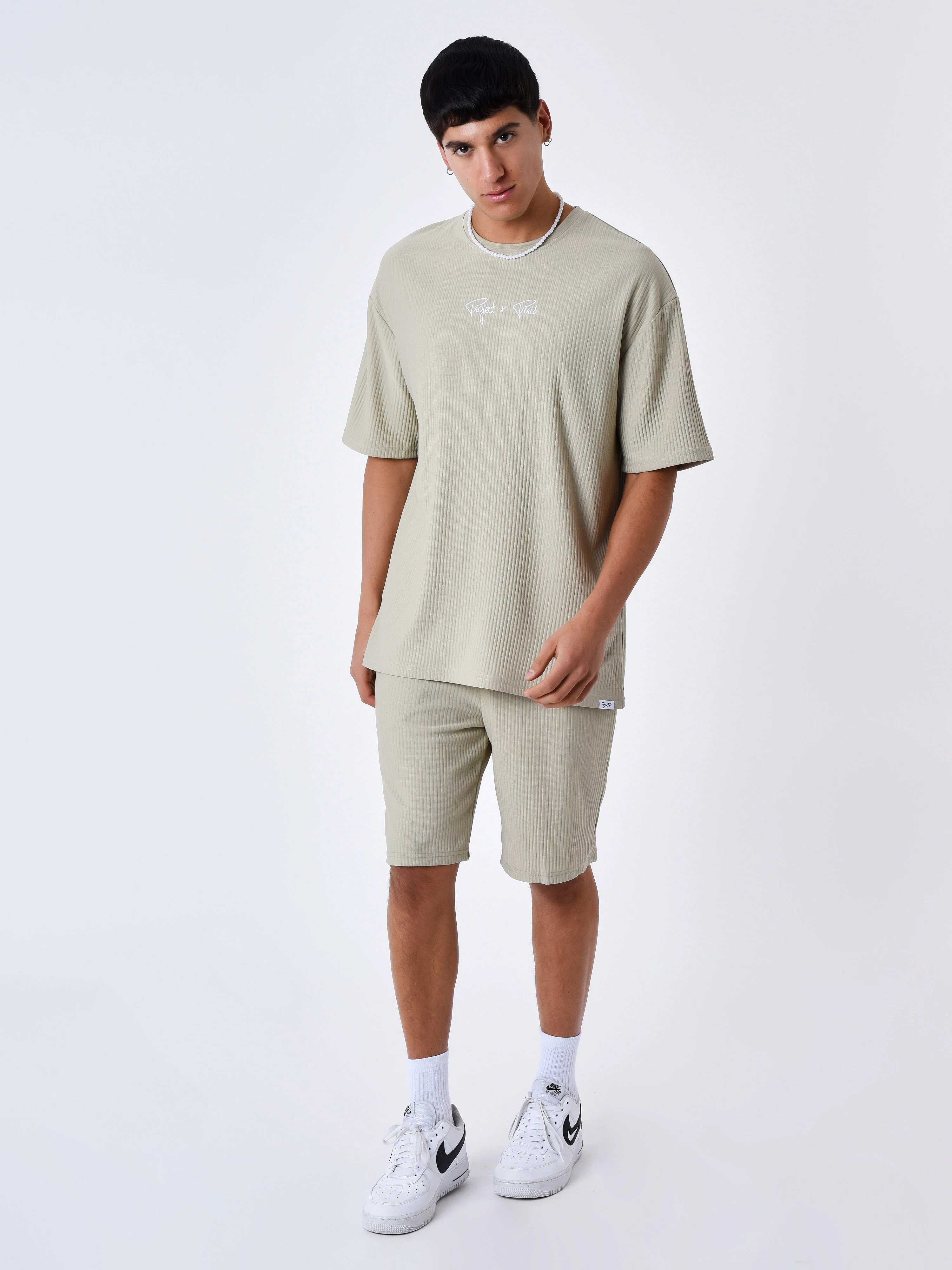 T-shirt uni texturé - Image 27
