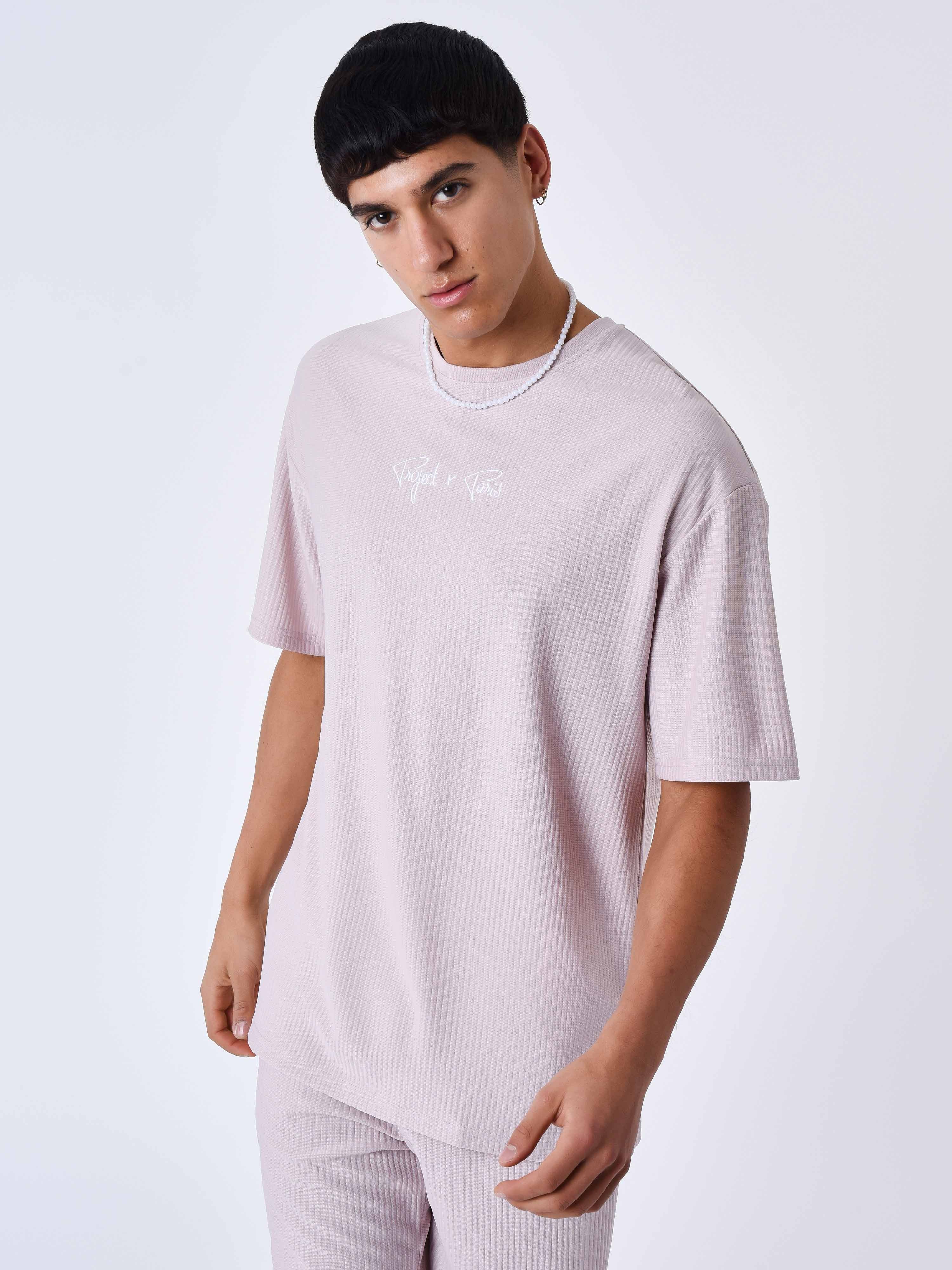 T-shirt uni texturé - Image 32