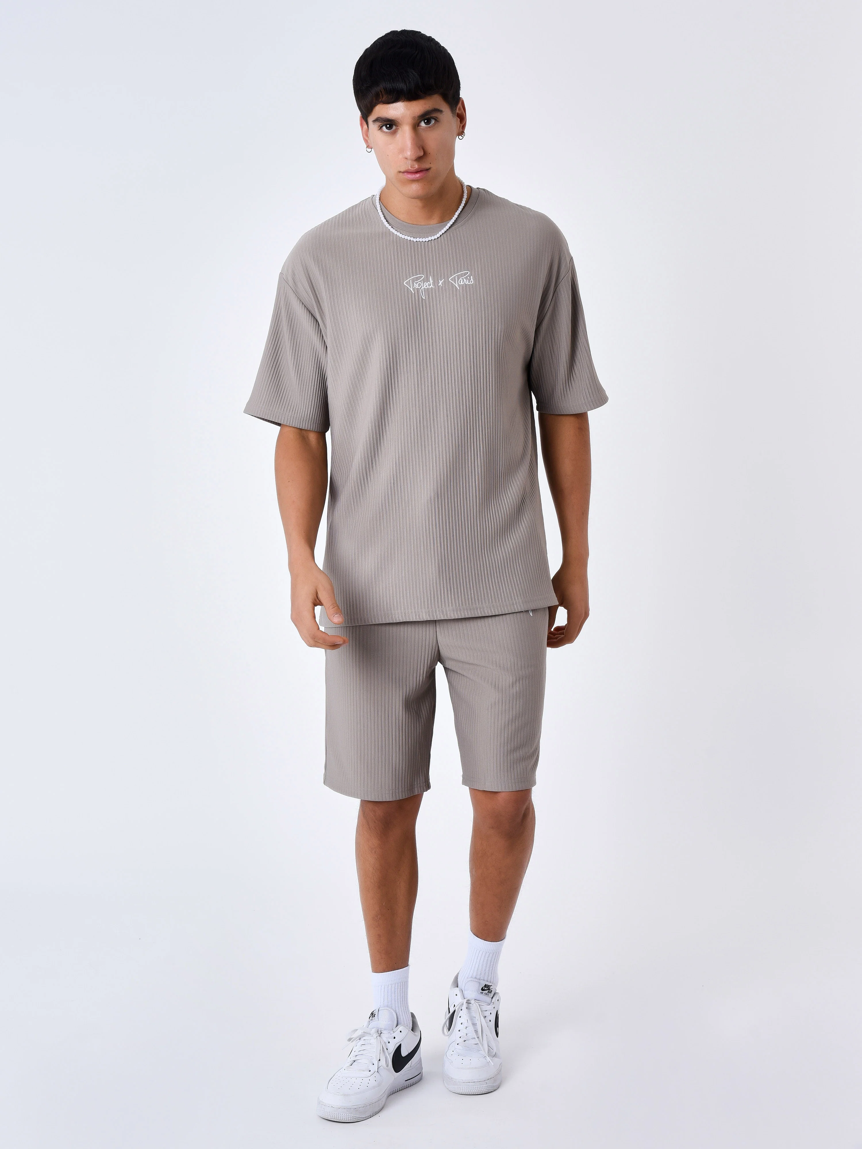 T-shirt uni texturé - Image 39