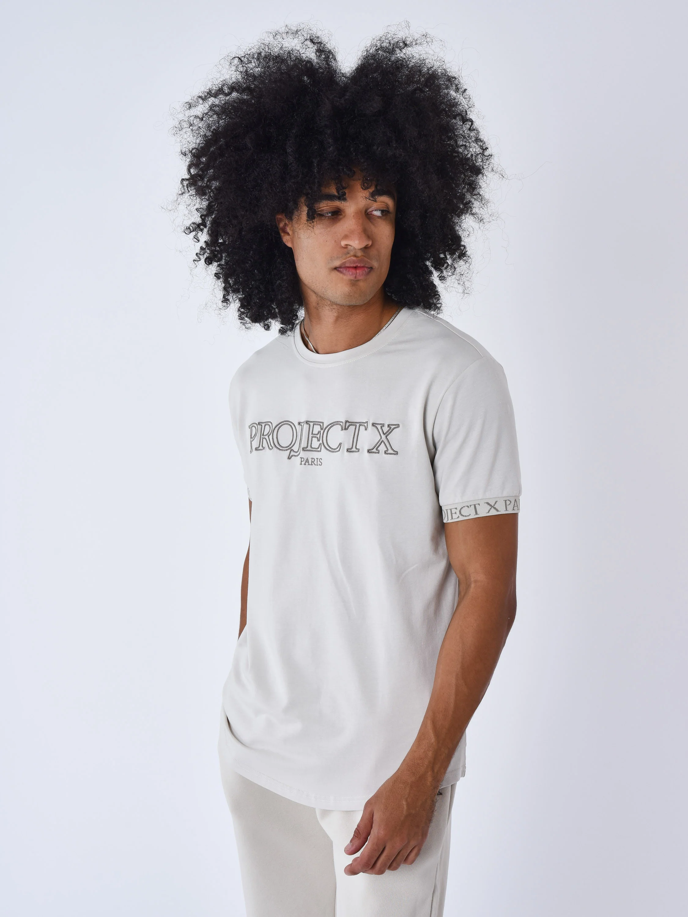 T-shirt broderie Contour - Image 4