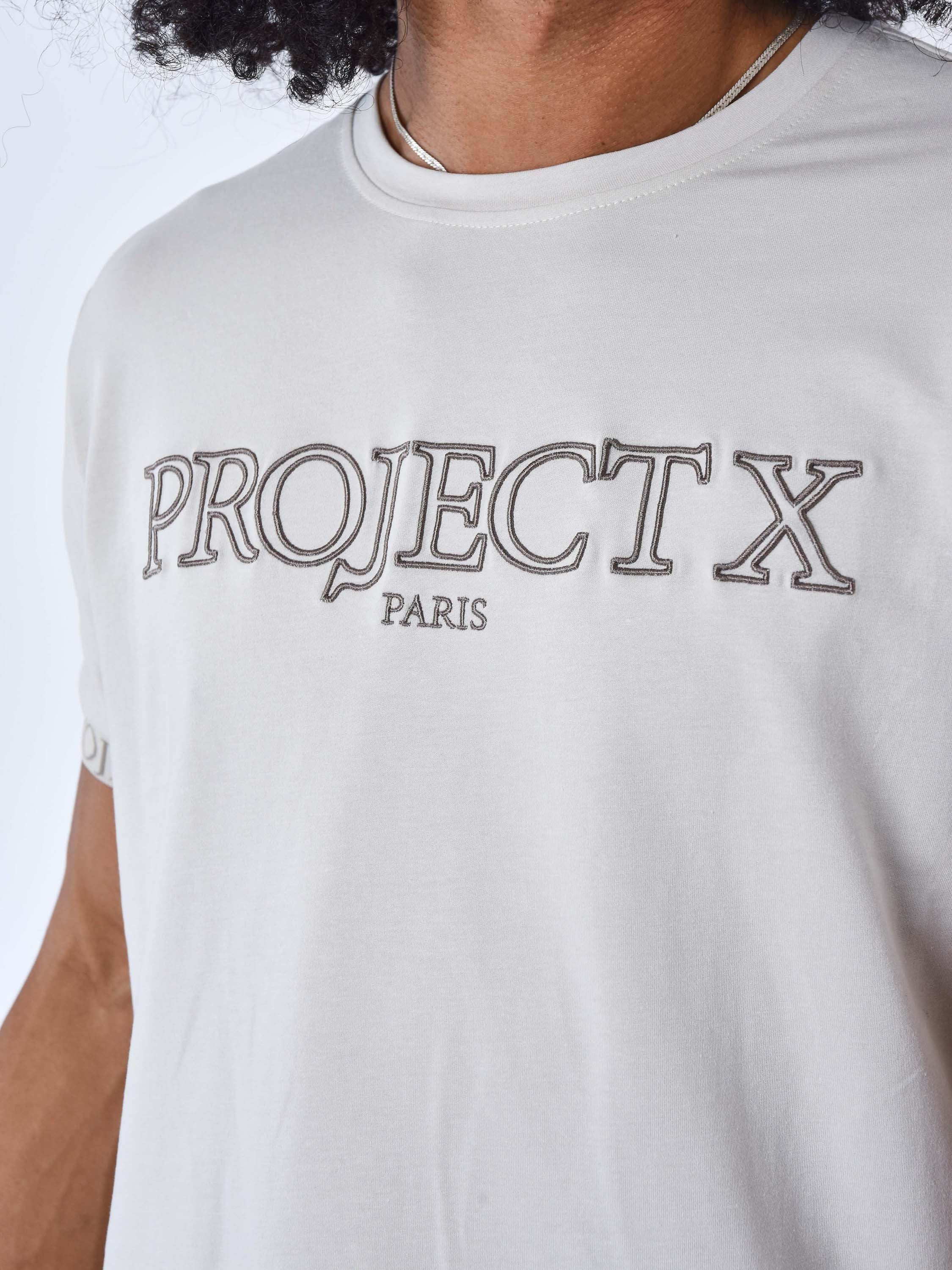 T-shirt broderie Contour - Image 5