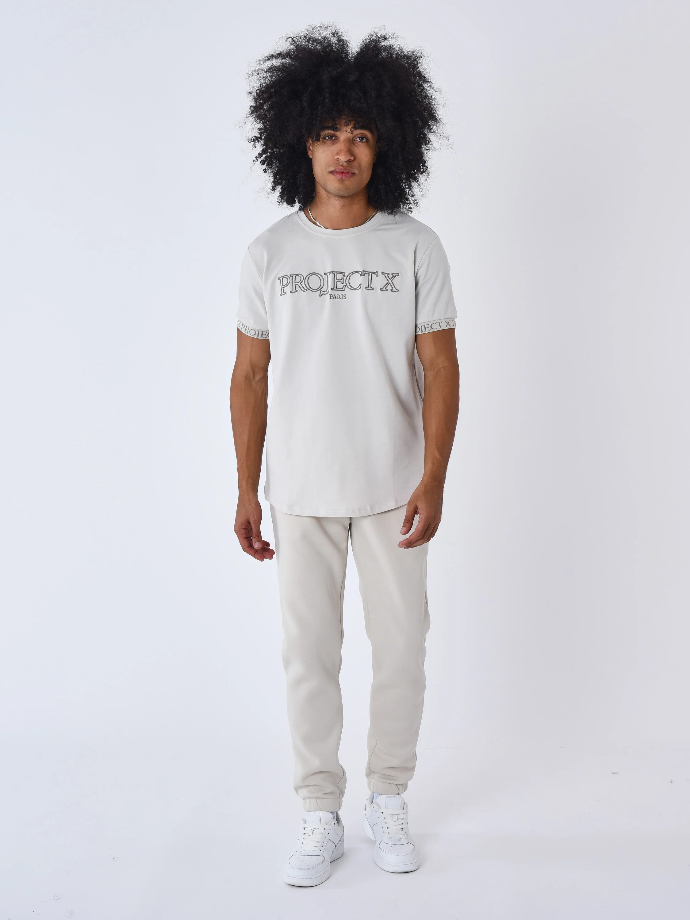 T-shirt broderie Contour - Image 7