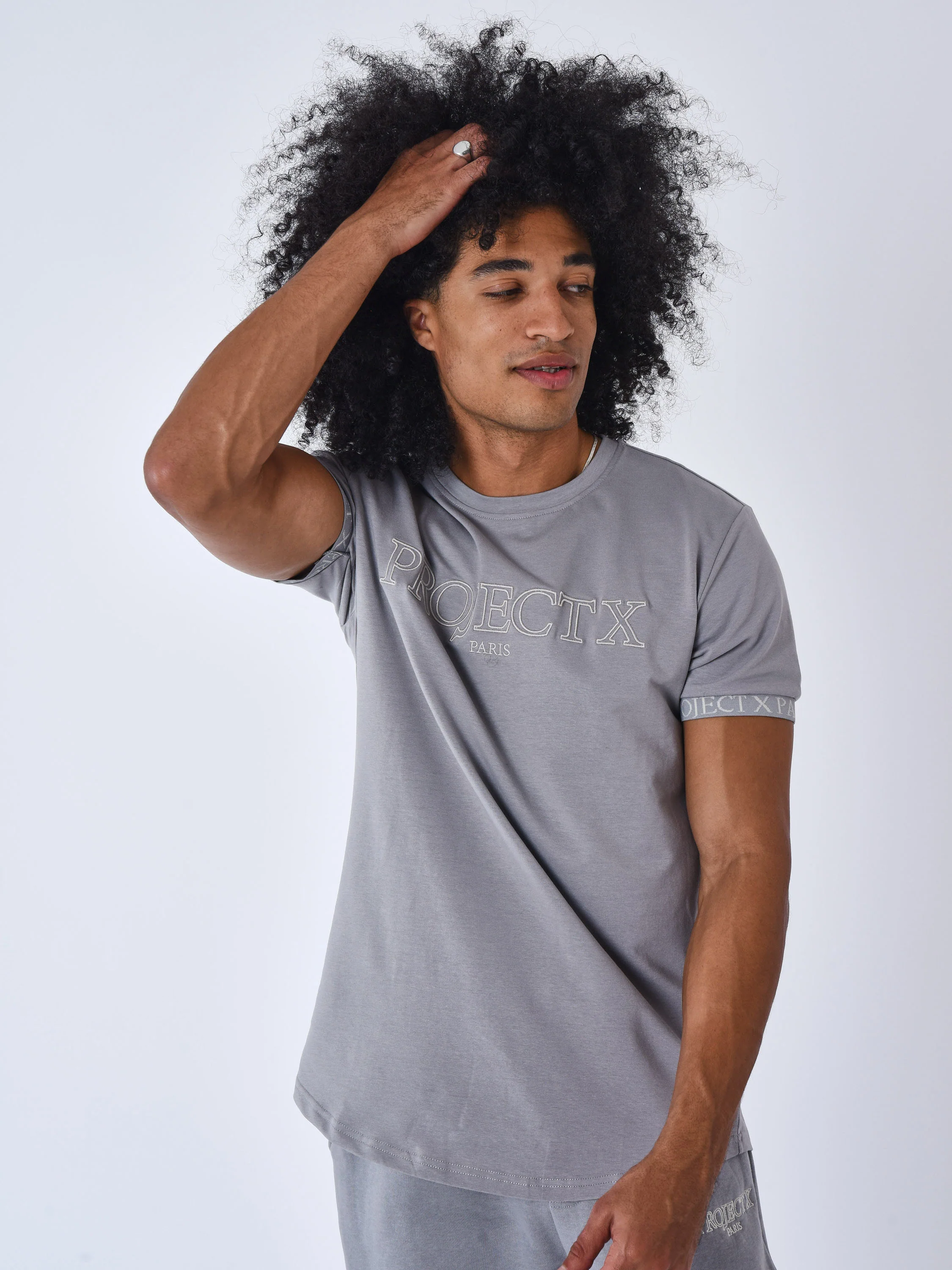 T-shirt broderie Contour - Image 8