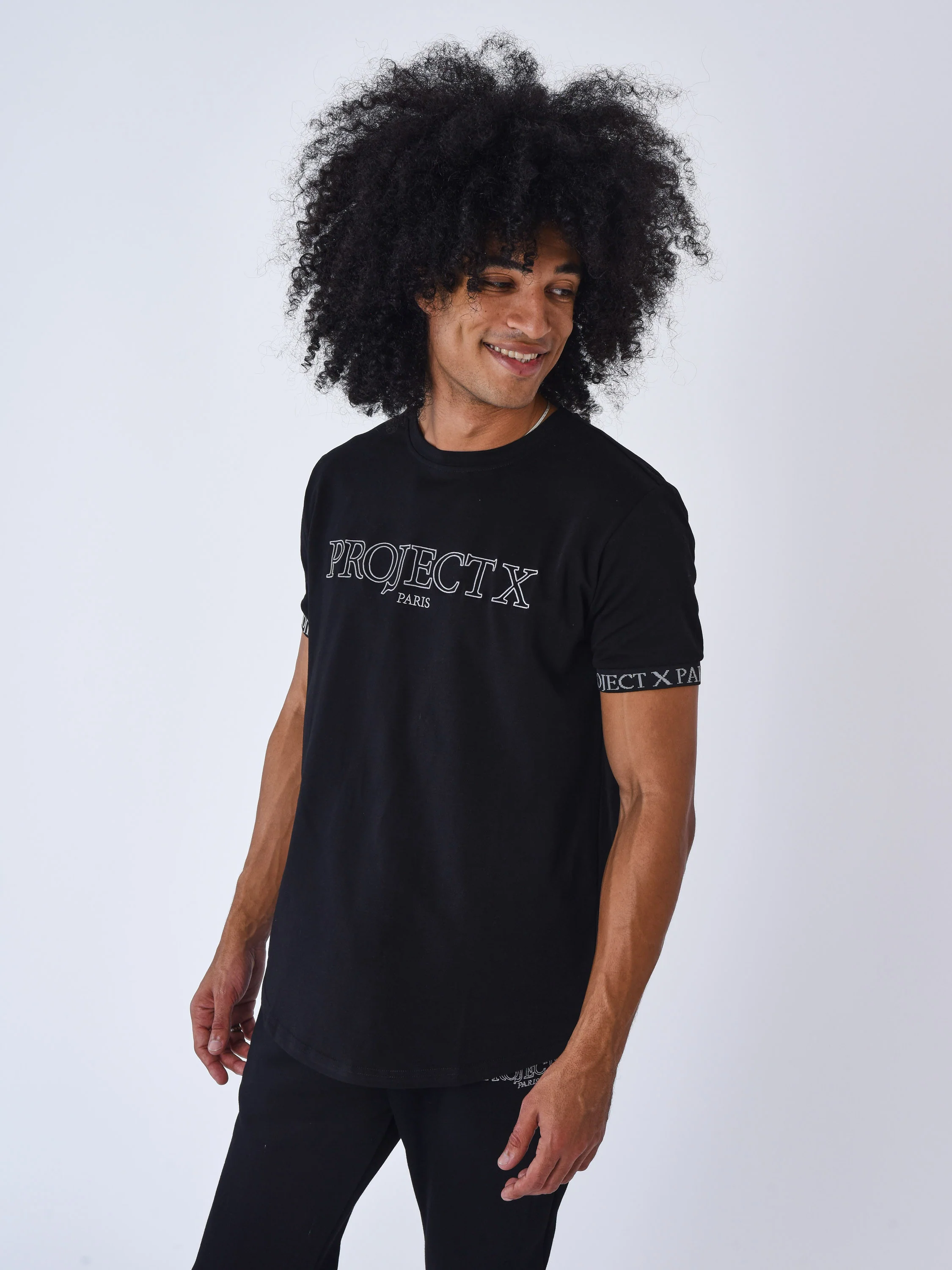 T-shirt broderie Contour - Image 5