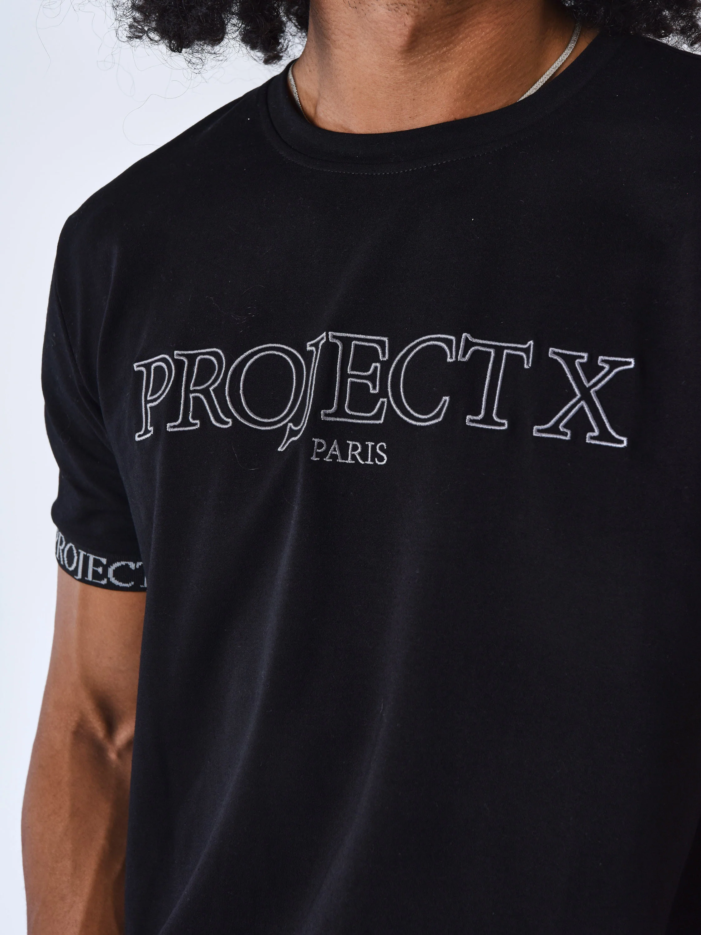 T-shirt broderie Contour - Image 6