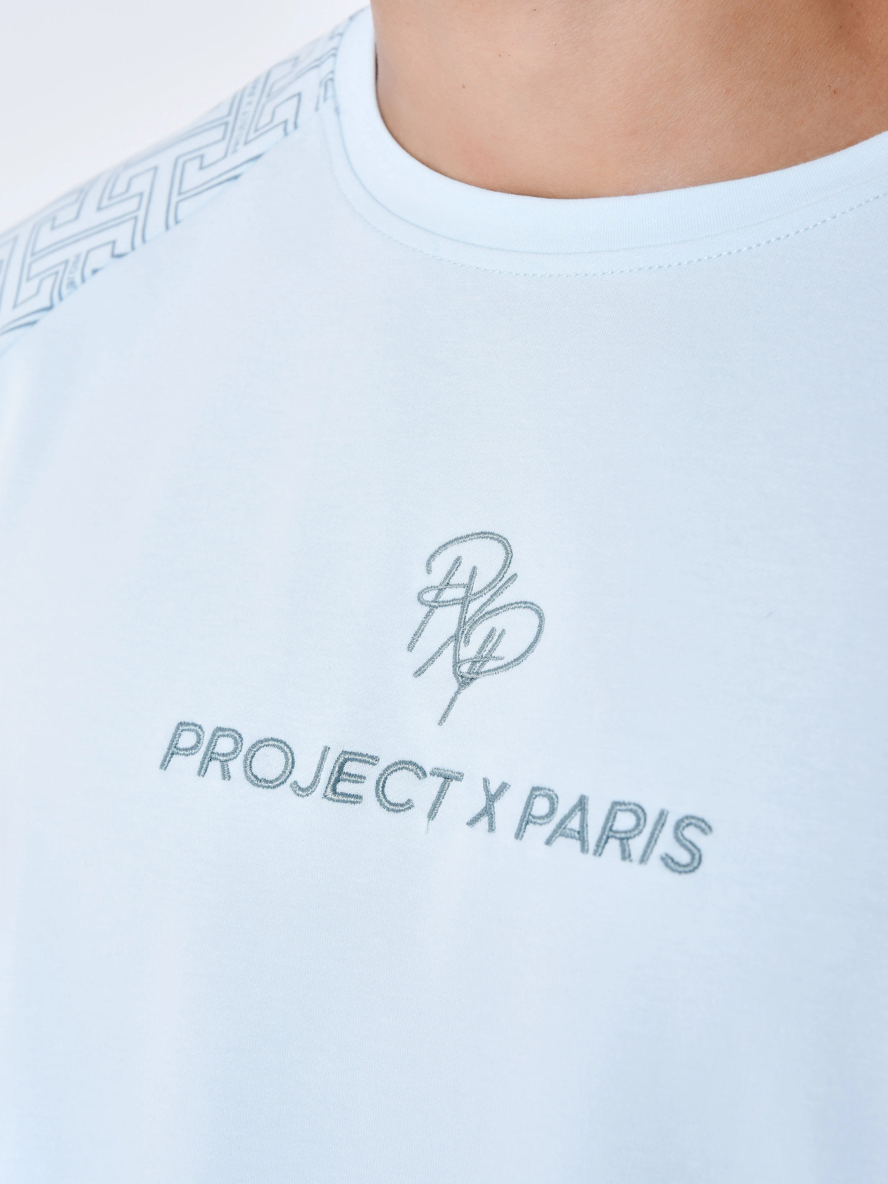 T-shirt à manches all over labyrinthe - Image 5