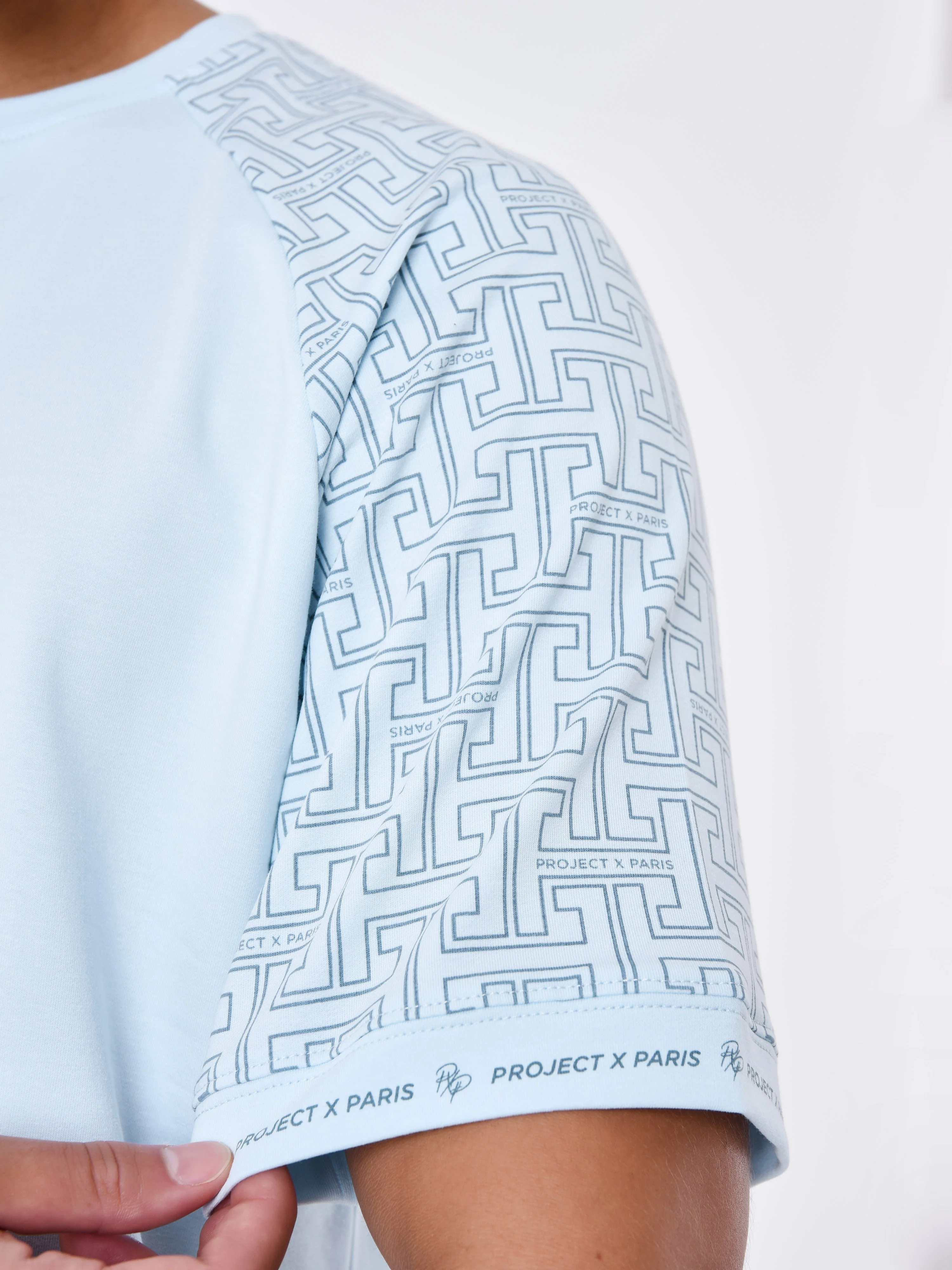 T-shirt à manches all over labyrinthe - Image 6