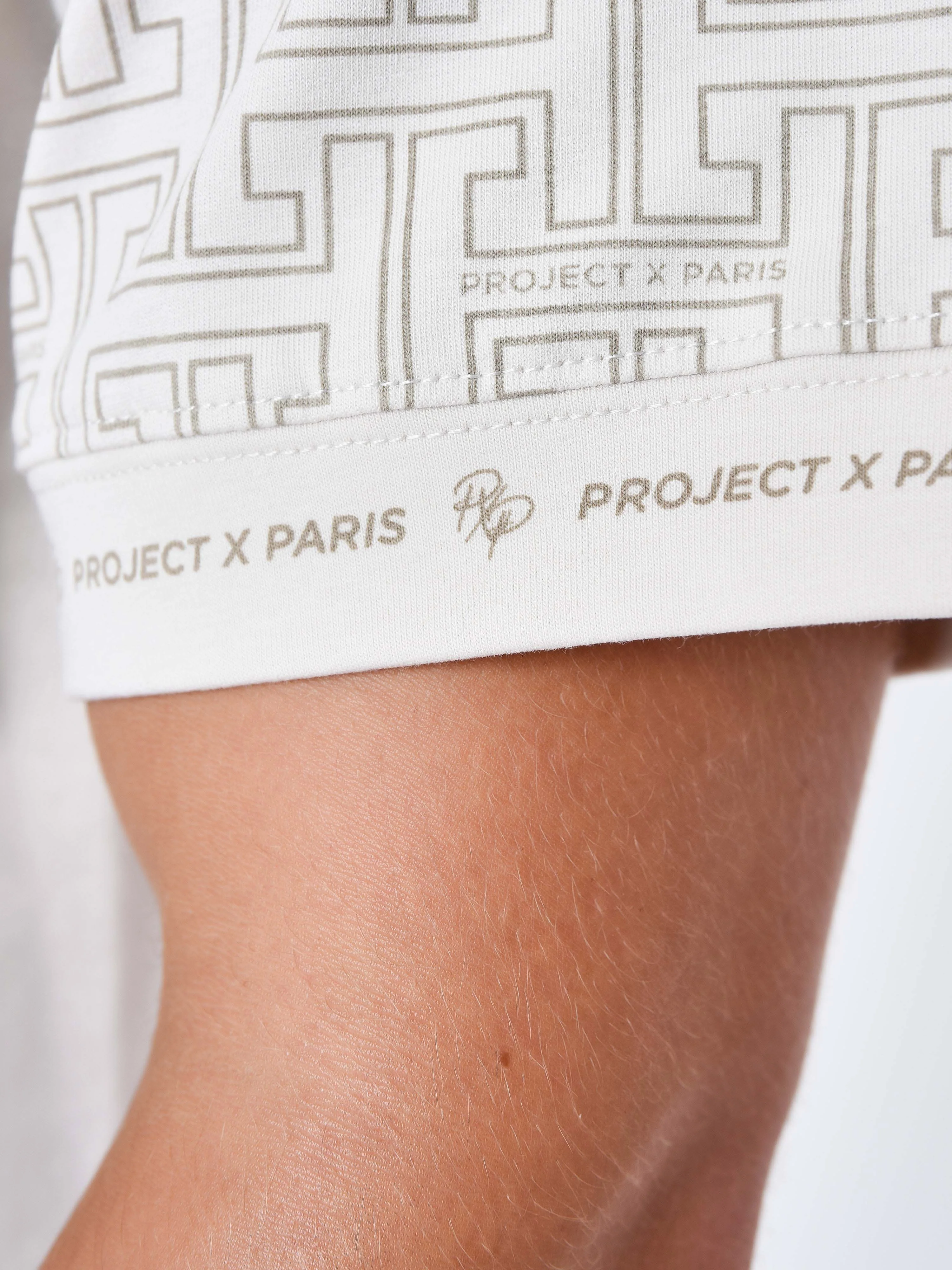 T-shirt à manches all over labyrinthe - Image 7