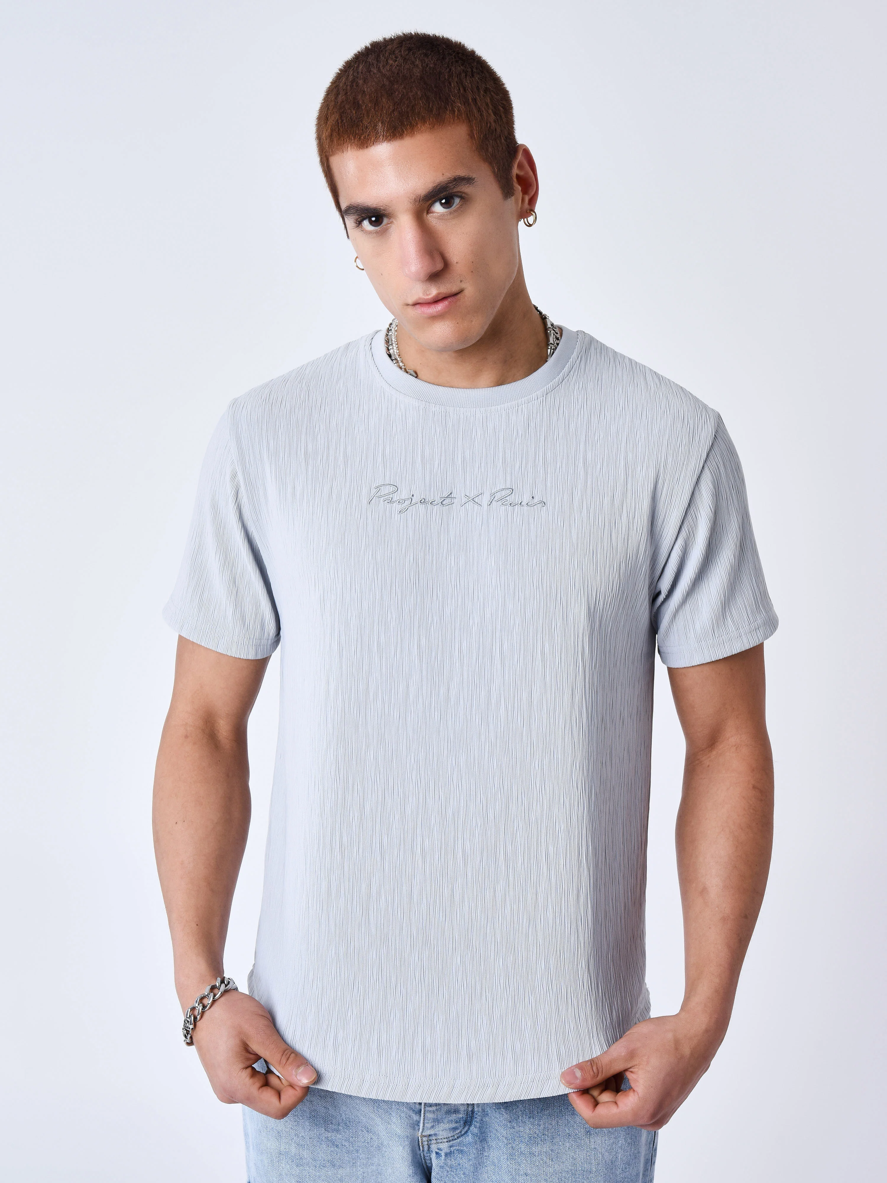 T-shirt signature élégant