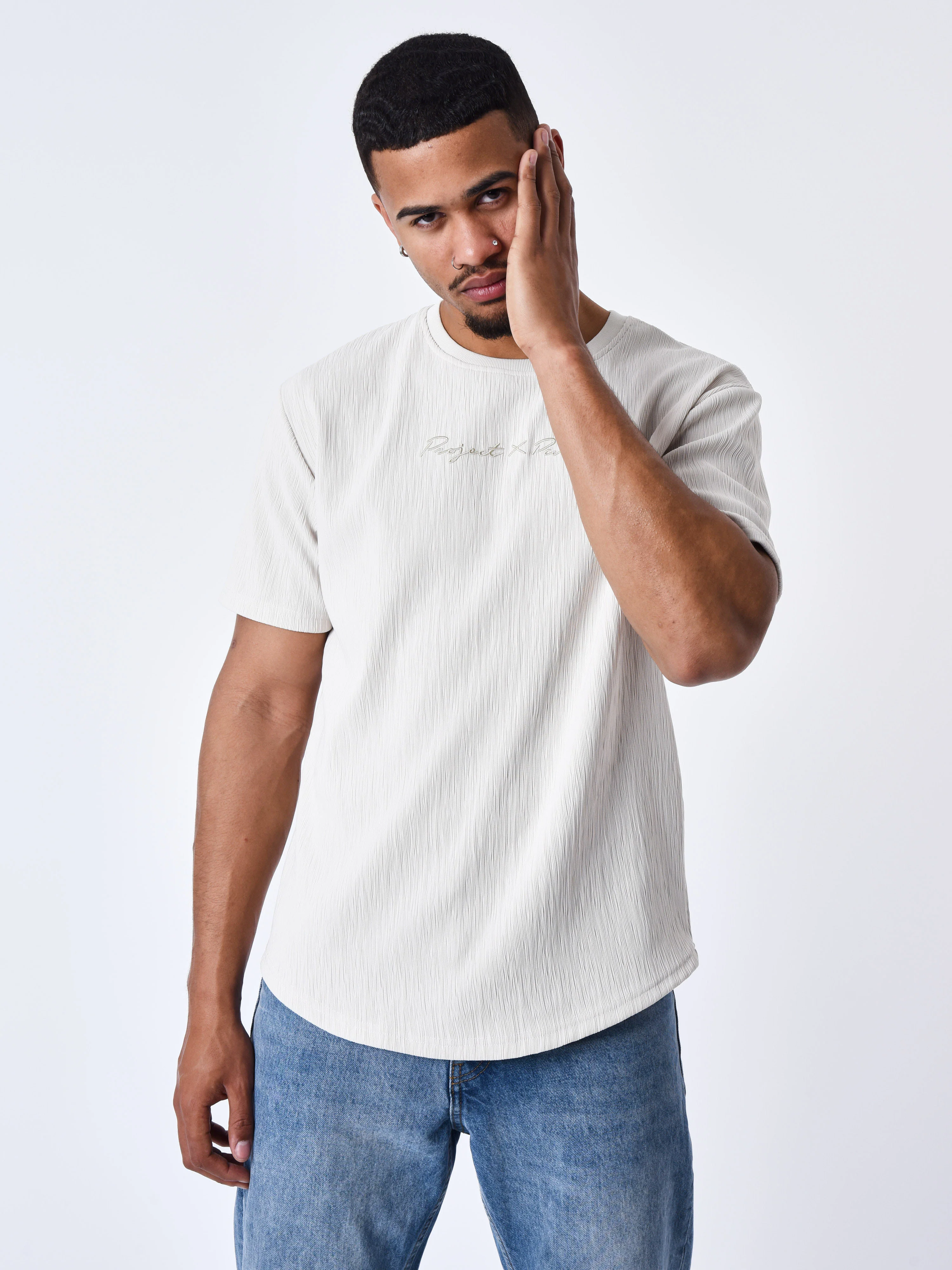 T-shirt signature élégant