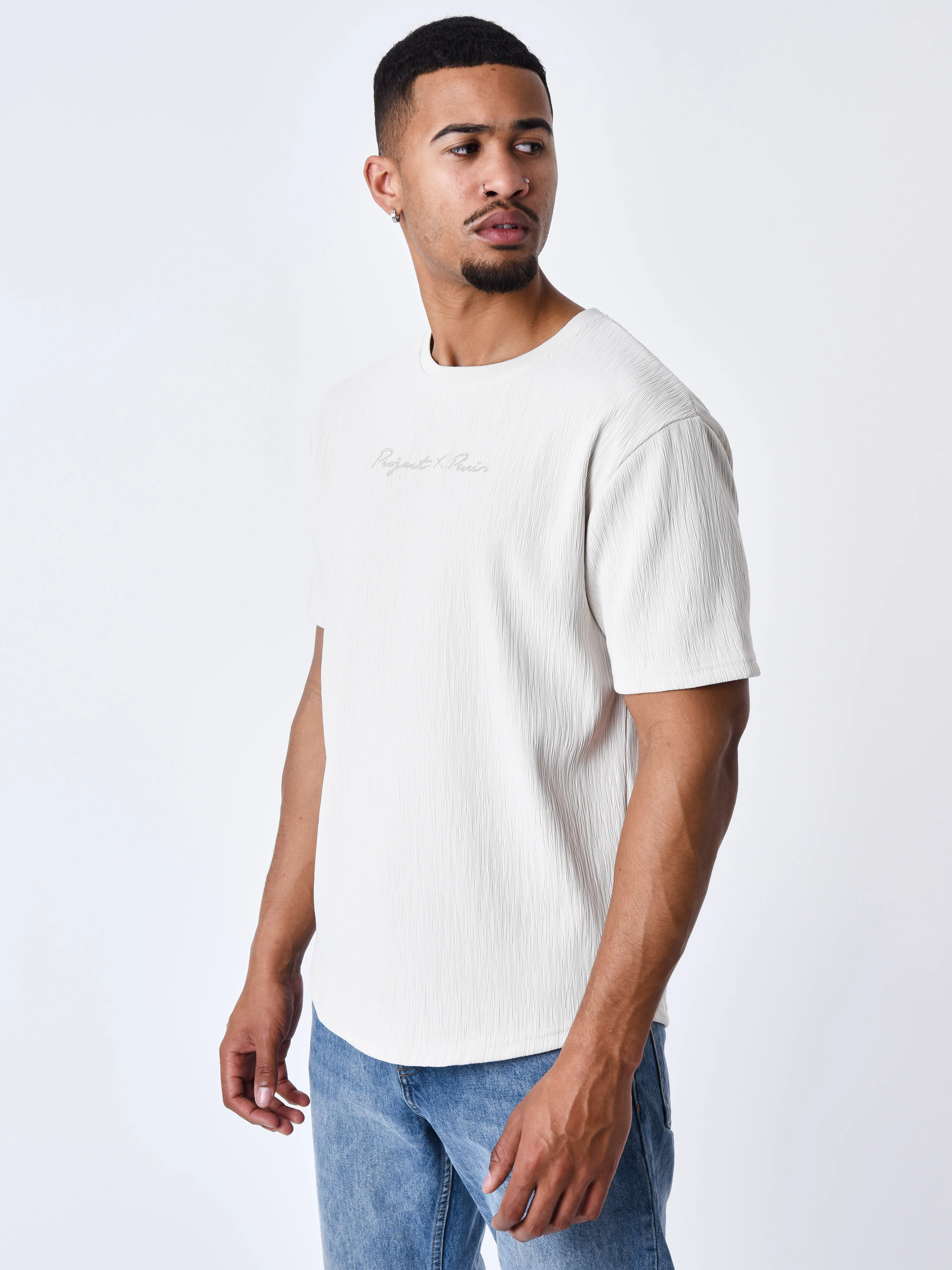 T-shirt signature élégant - Image 4