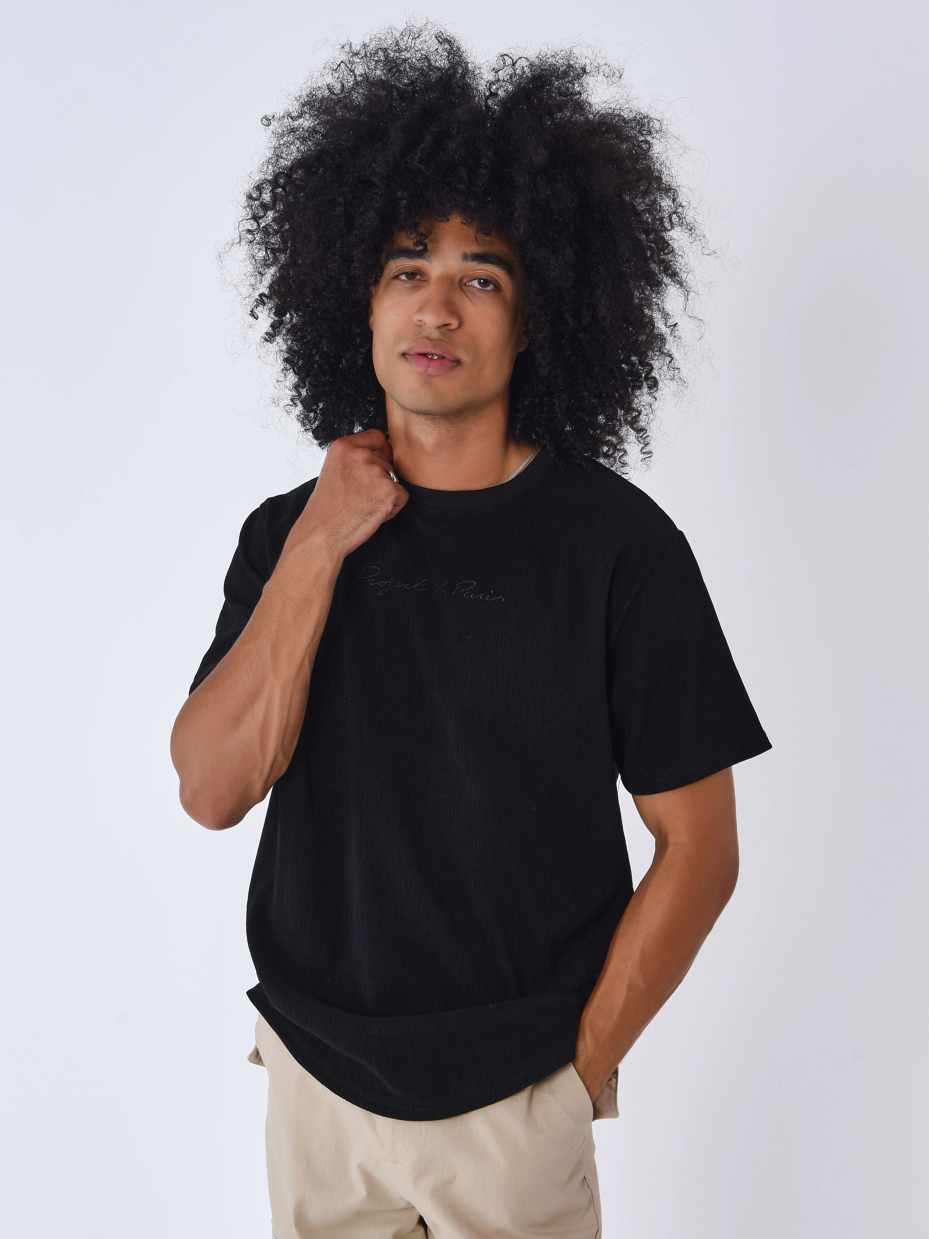 T-shirt signature élégant