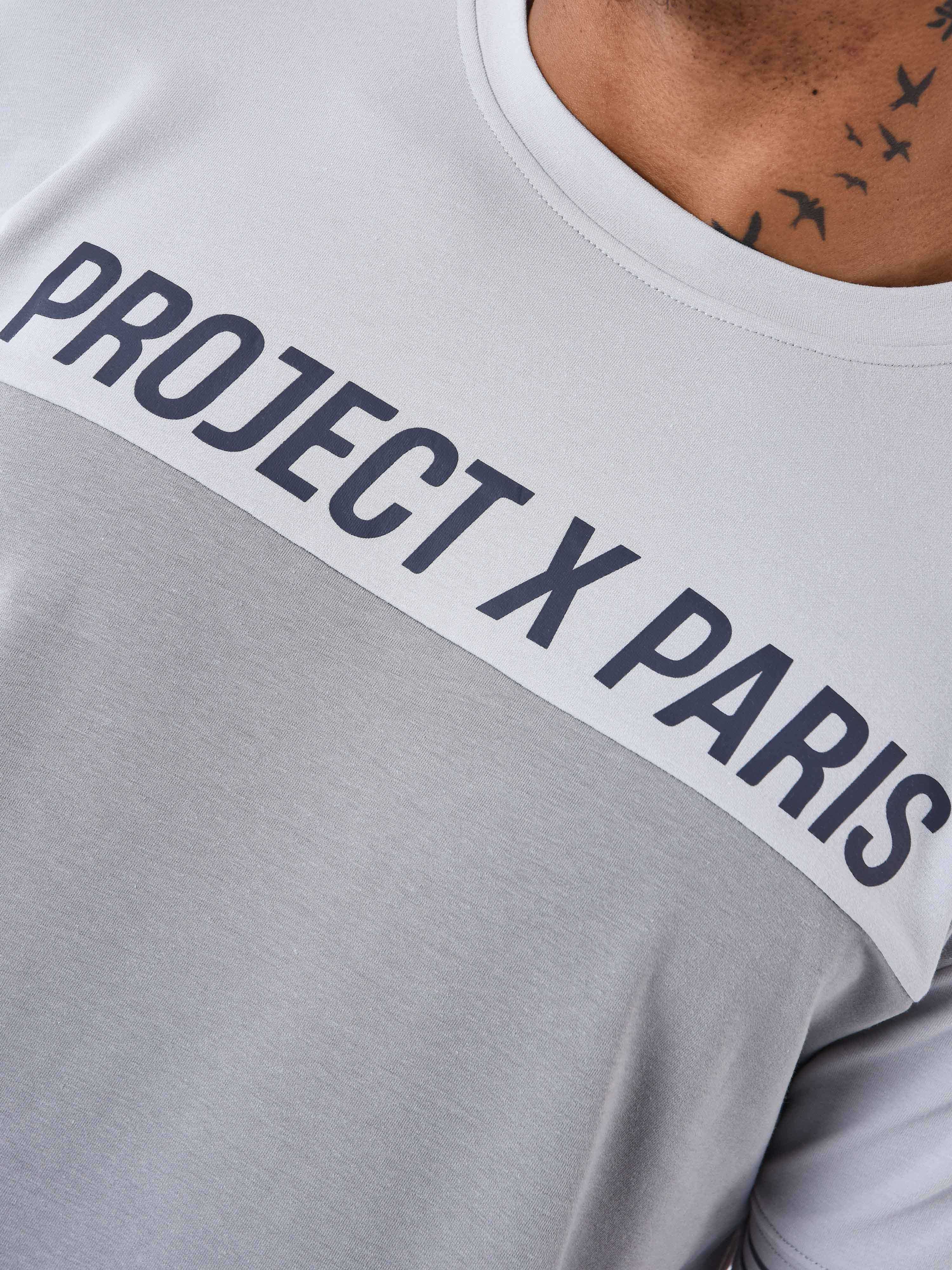 T-shirt coloblock - Image 5