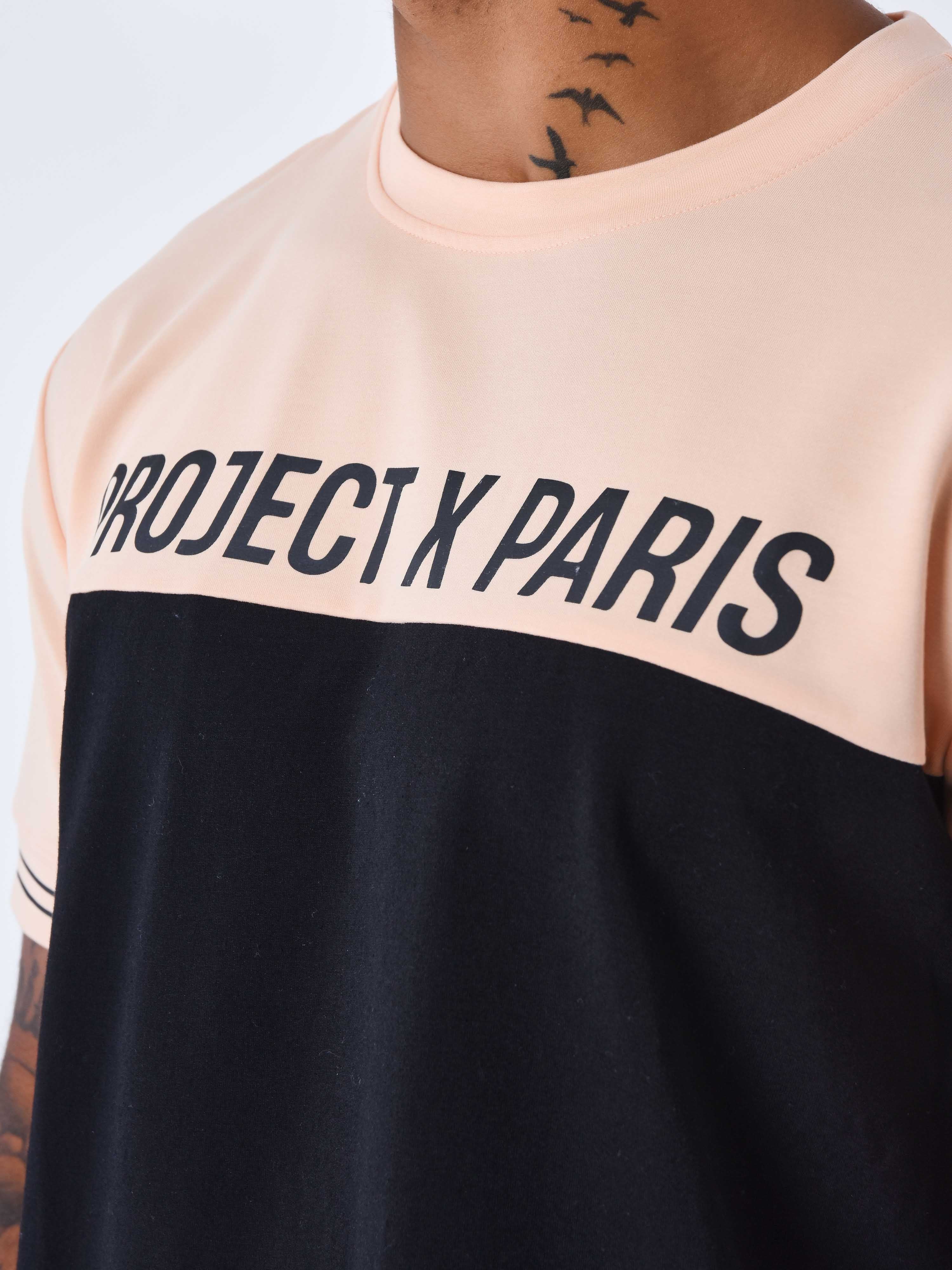 T-shirt coloblock - Image 6