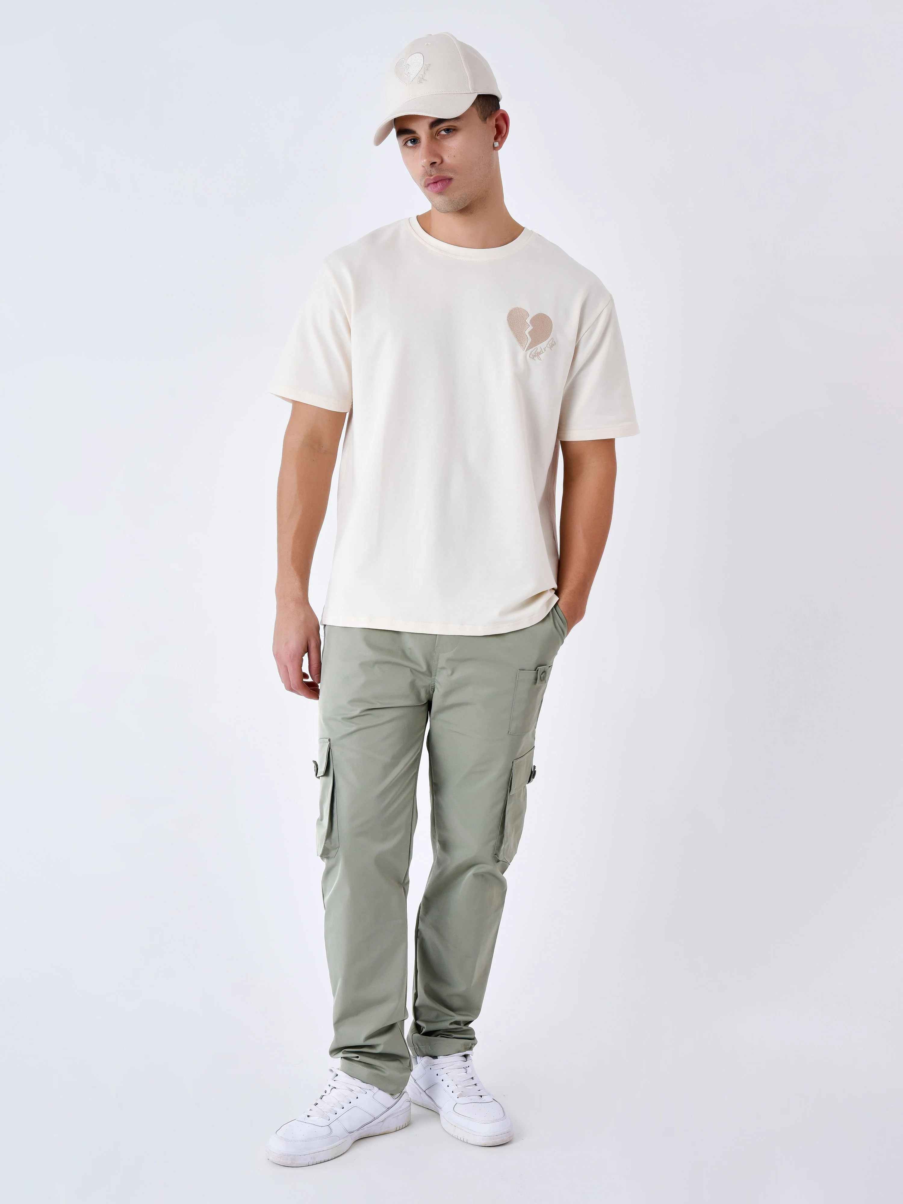 T-shirt cœur brisé - Image 3
