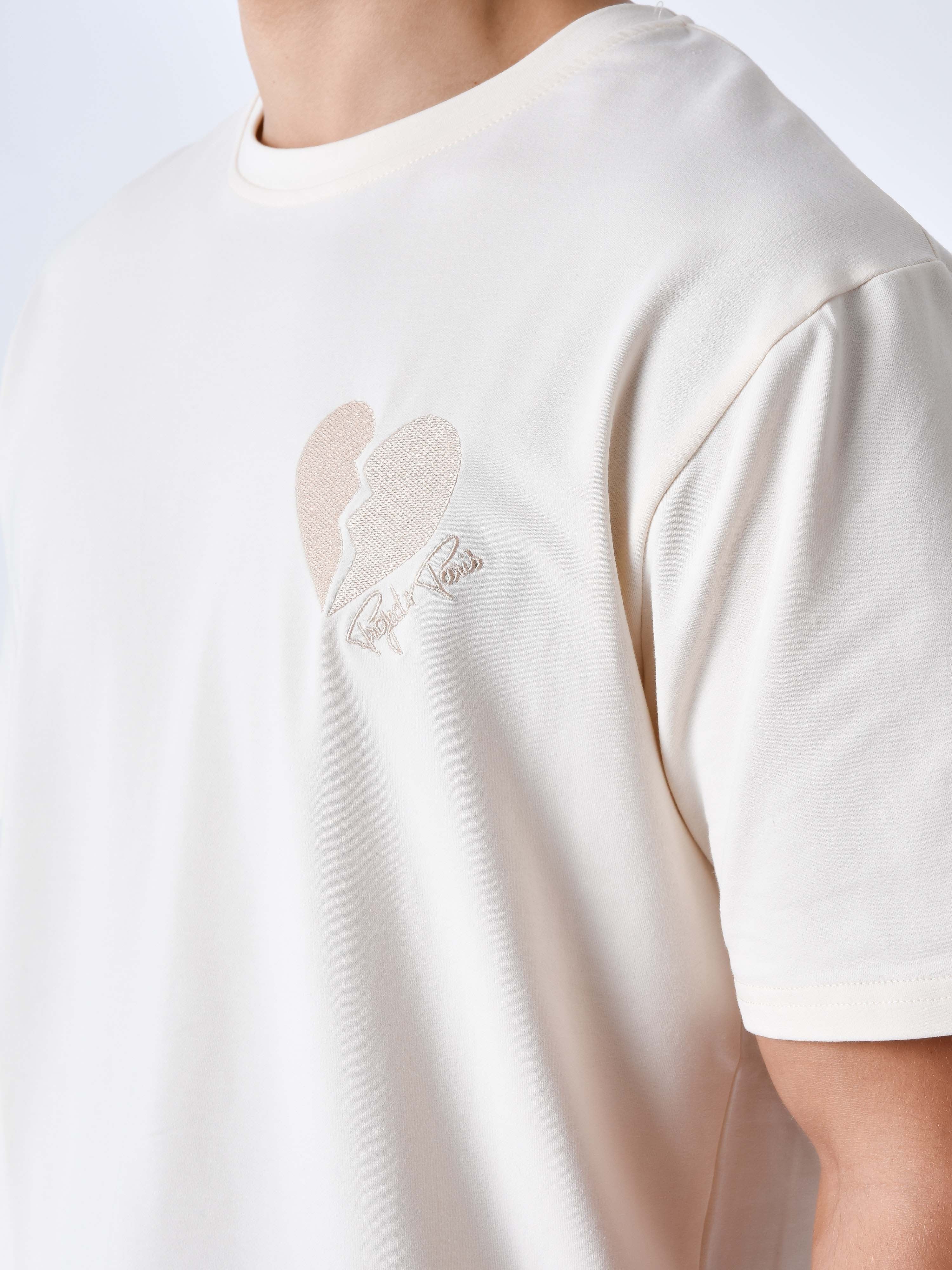 T-shirt cœur brisé - Image 4