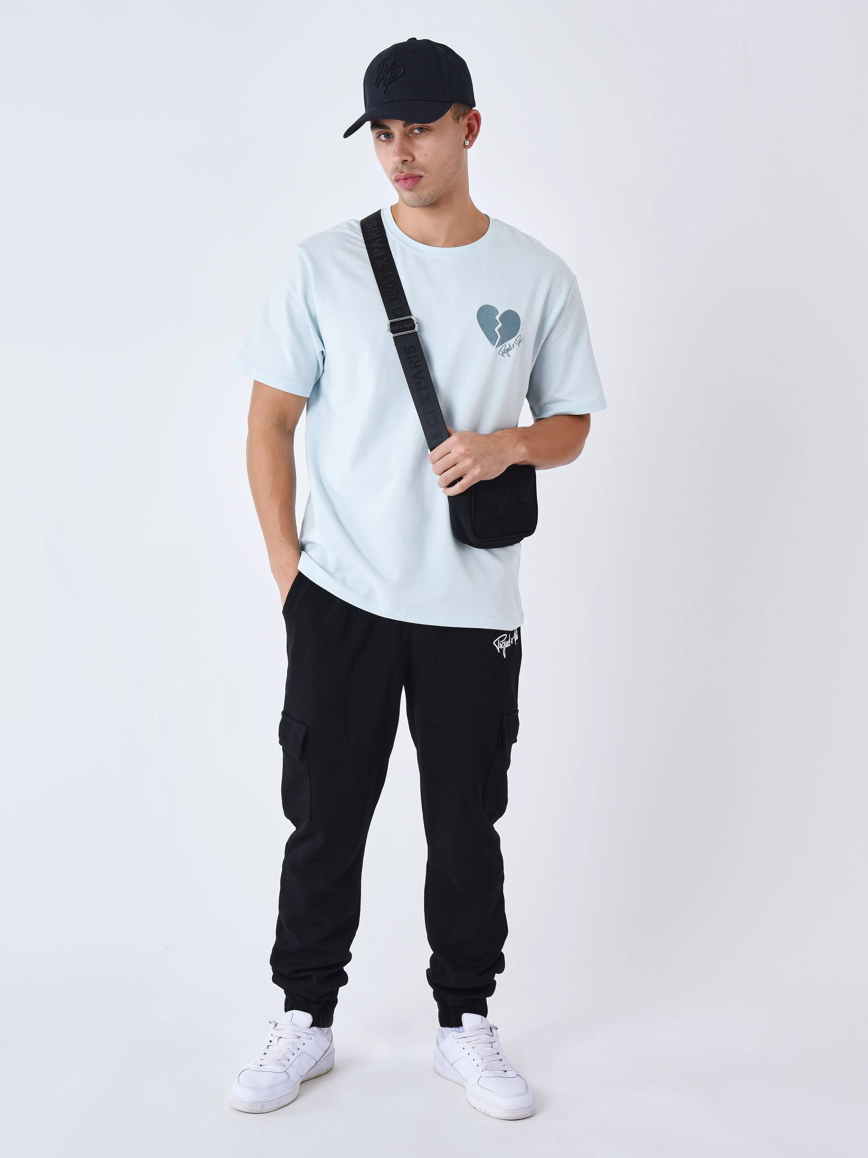 T-shirt cœur brisé - Image 3