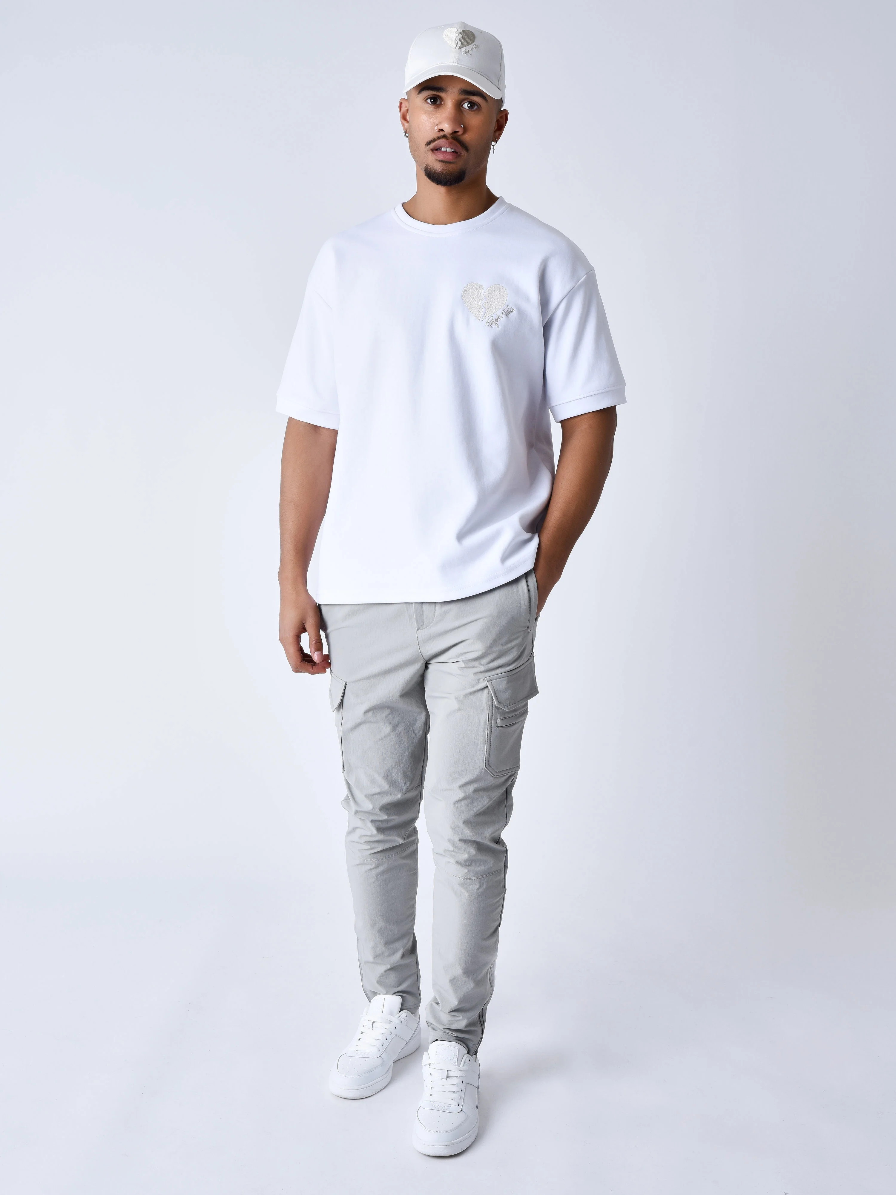 T-shirt épais cœur brisé - Image 3