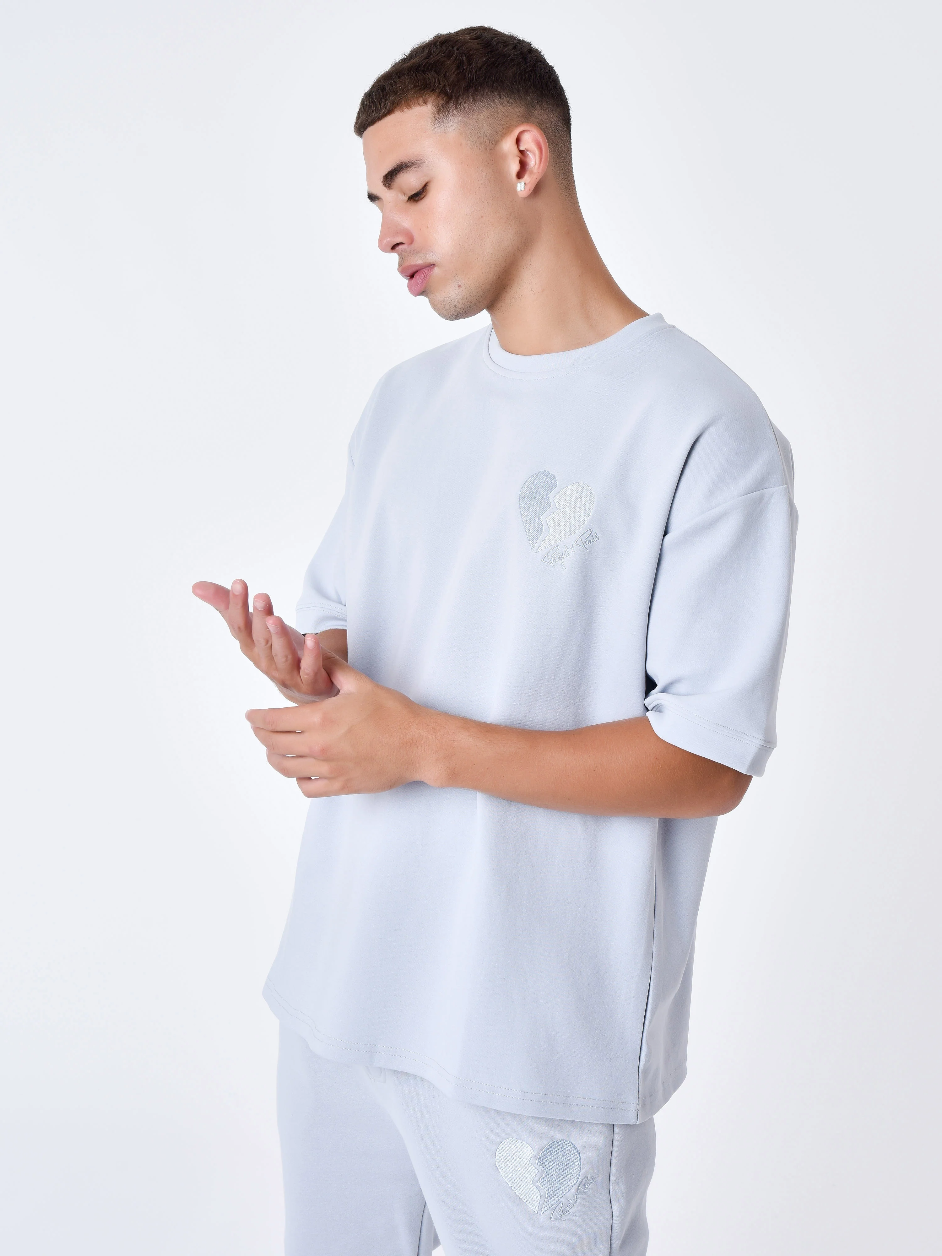 T-shirt épais cœur brisé - Image 4