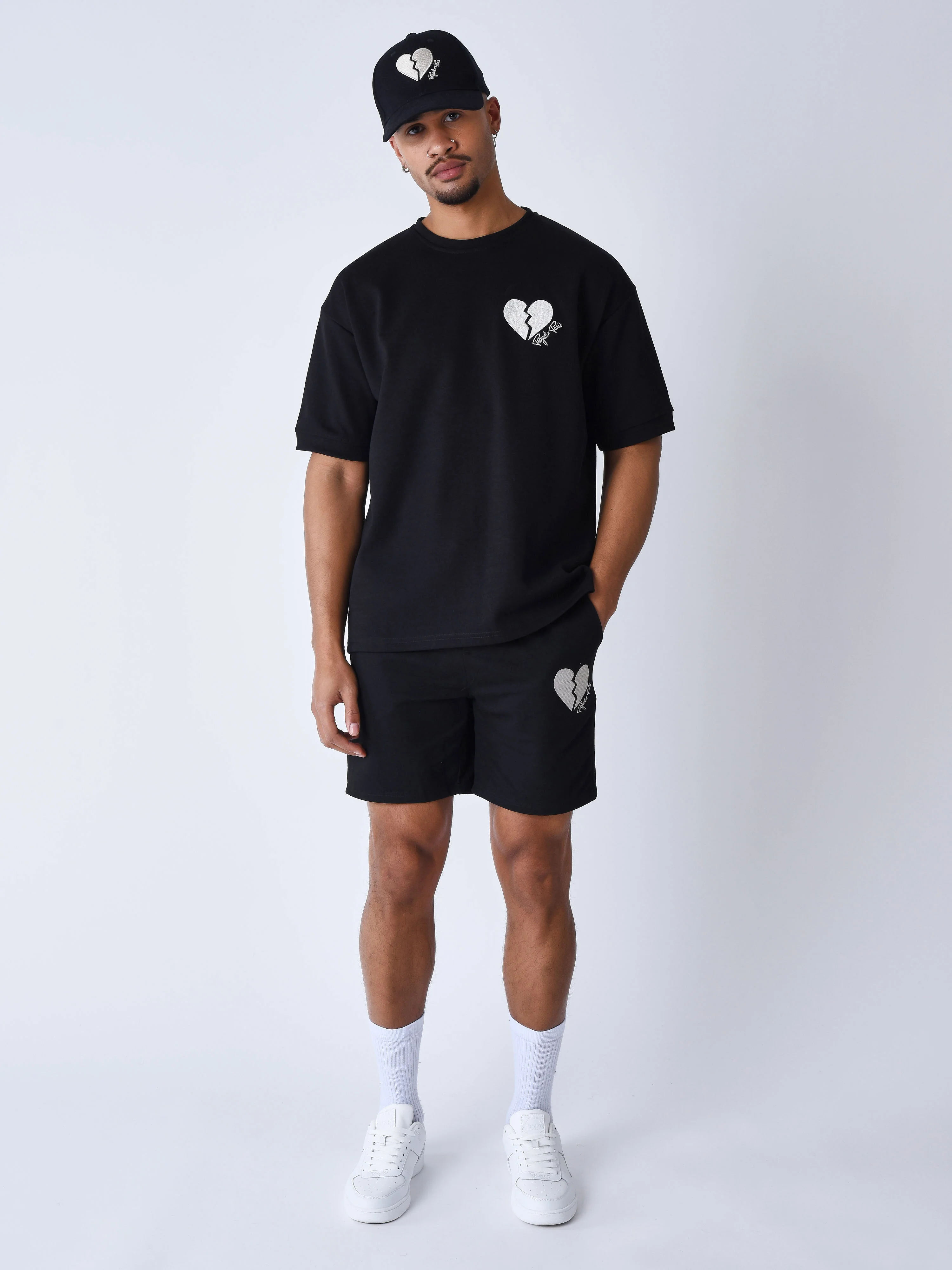 T-shirt épais cœur brisé - Image 3