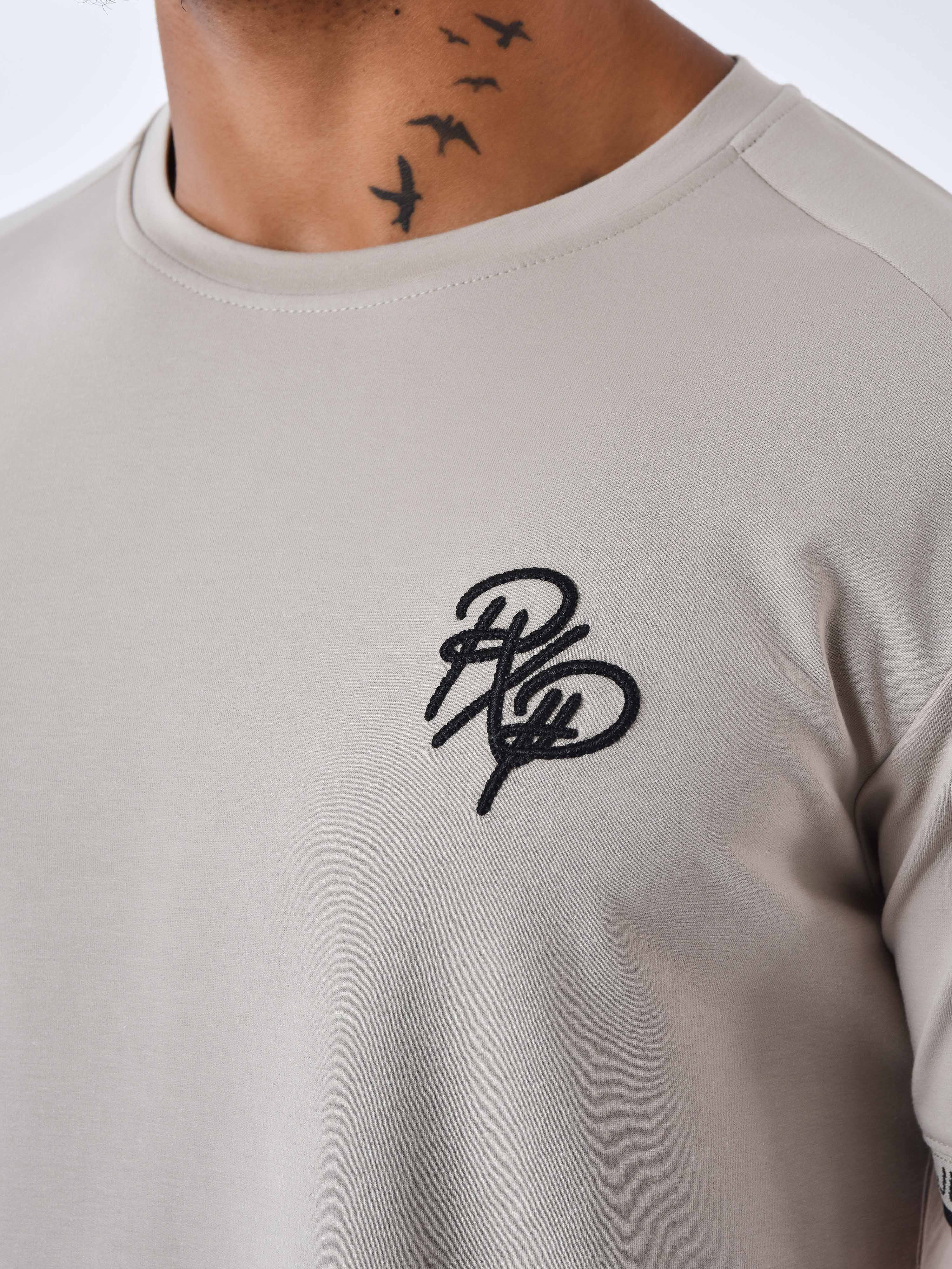 T-shirt a bandes élastiques - Image 6