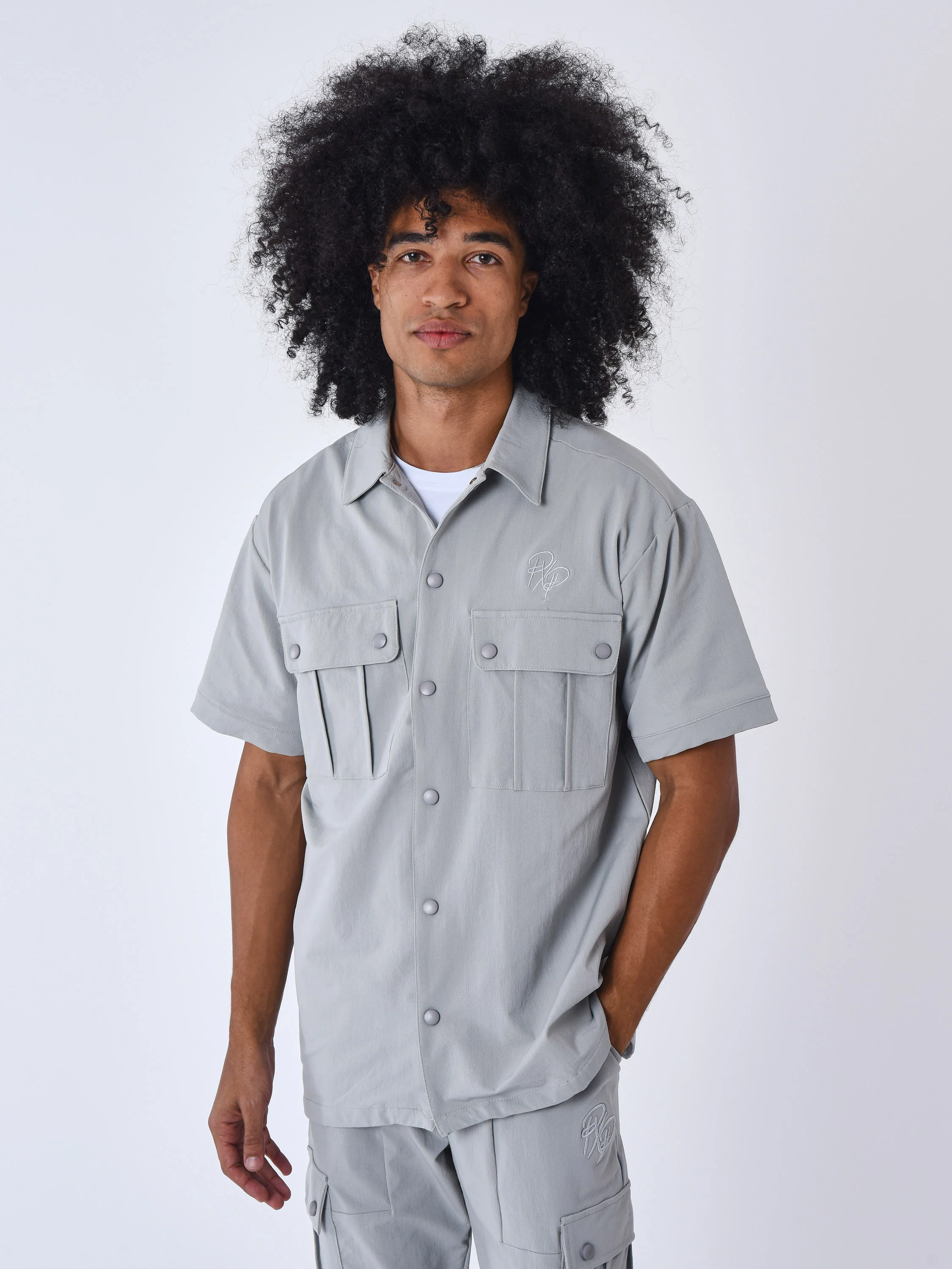 Chemise a poches
