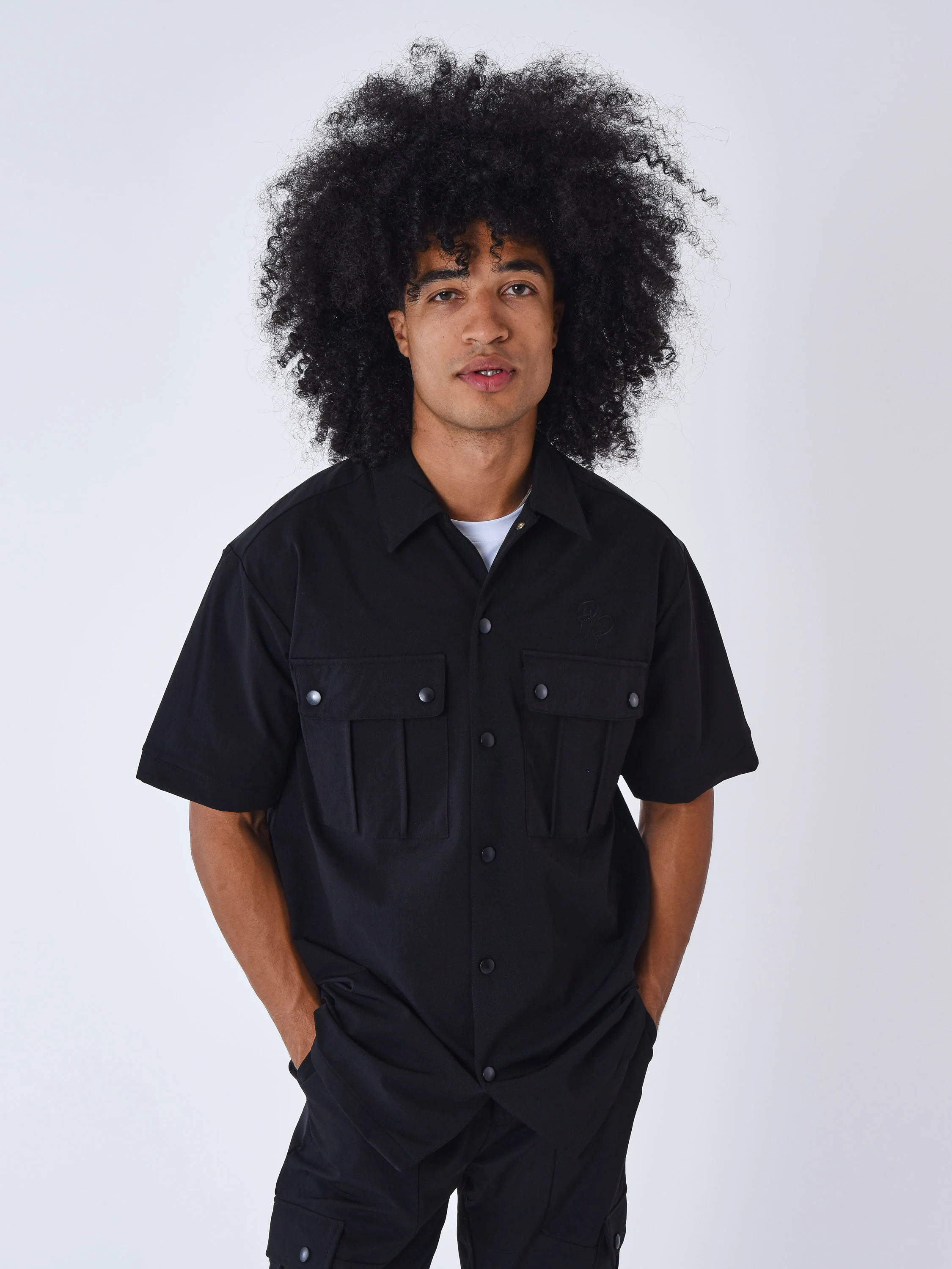Chemise a poches