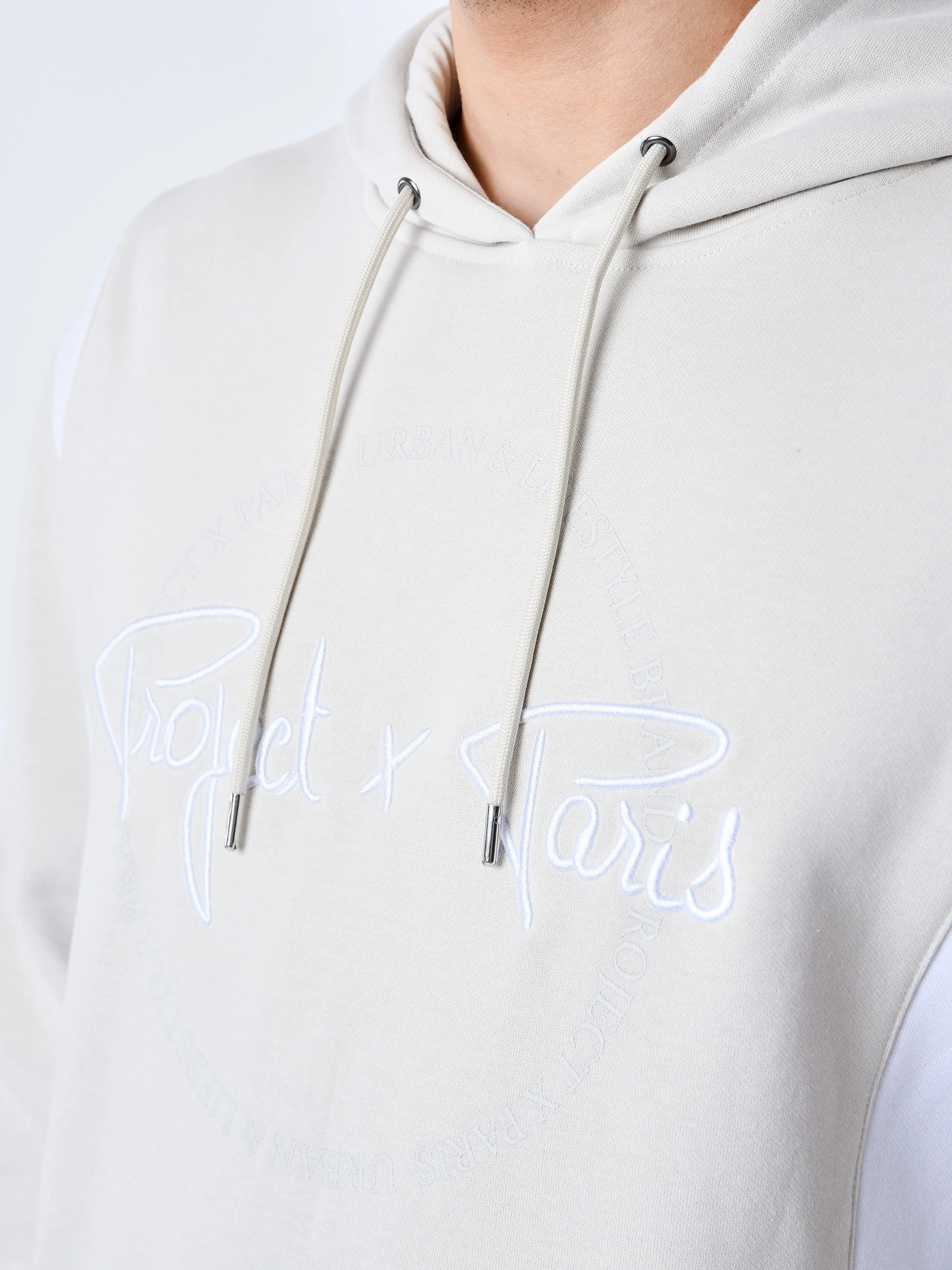 Sweat Ă Capuche Signature Cercle - Image 6