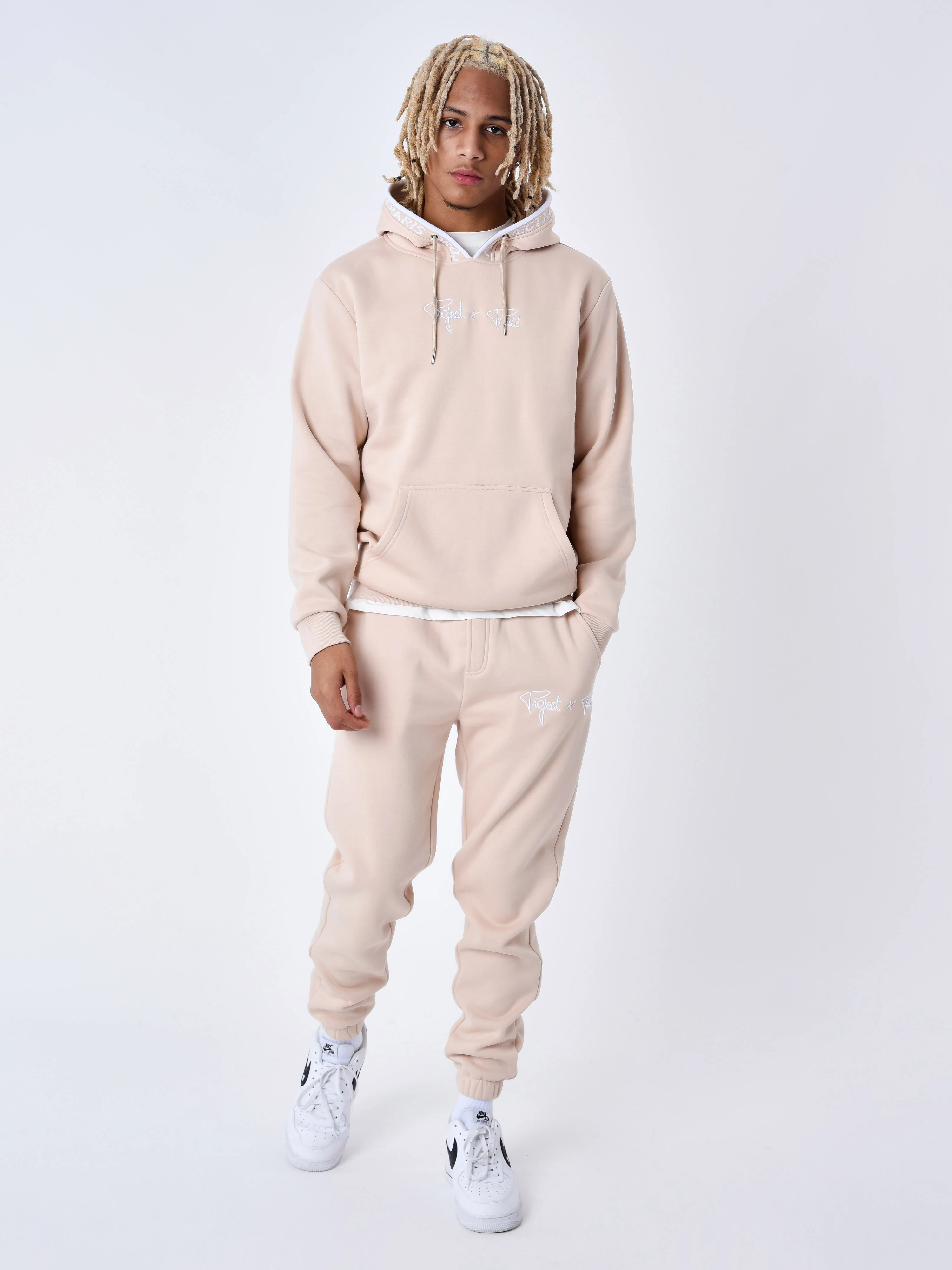 Sweat à Capuche Bord tricoter logoté - Image 3