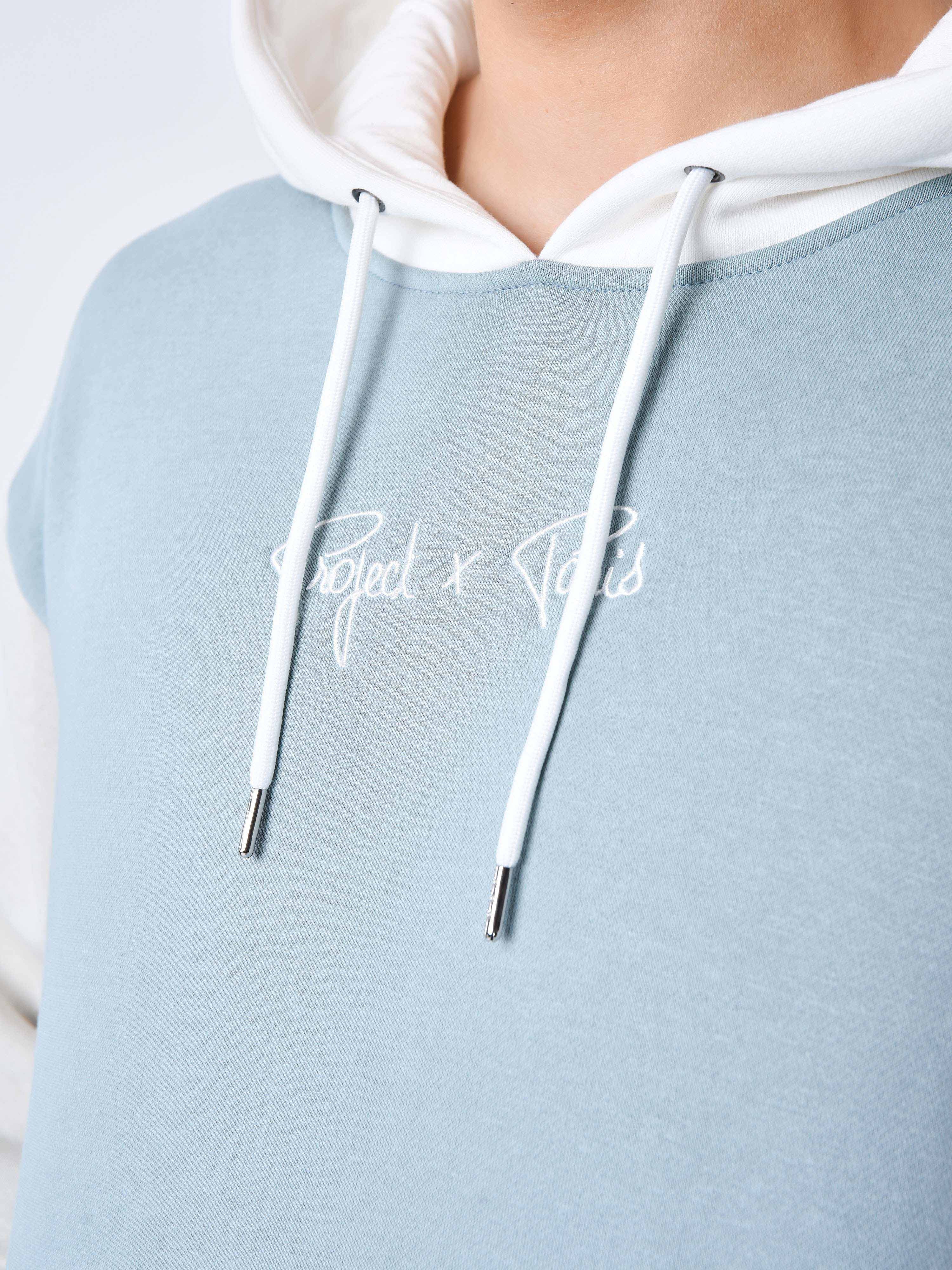 Sweat à Capuche Colorblock - Image 6