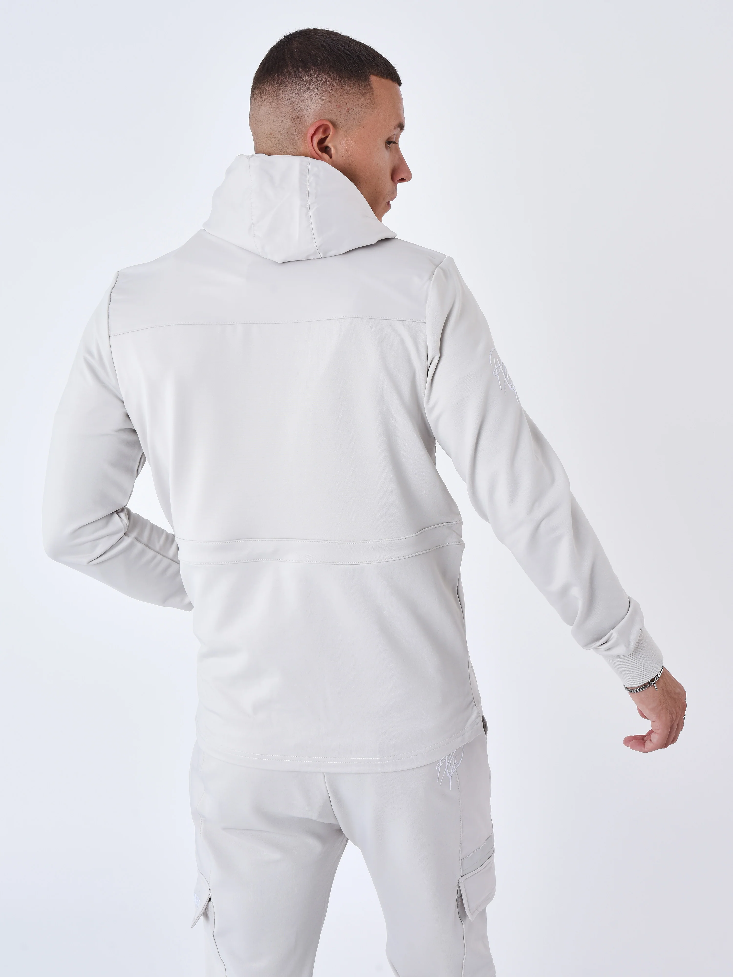 Sweat à Capuche style coupe vent - Image 6