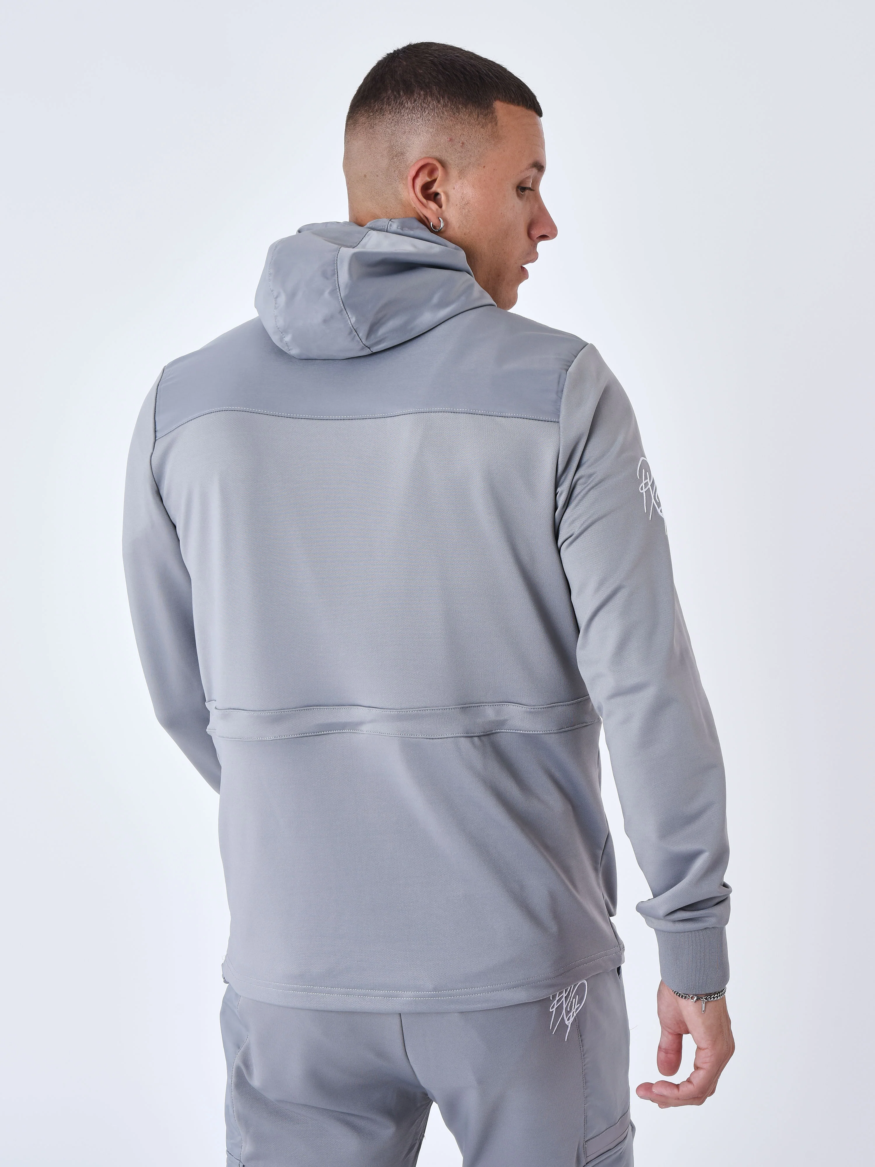 Sweat à Capuche style coupe vent - Image 5