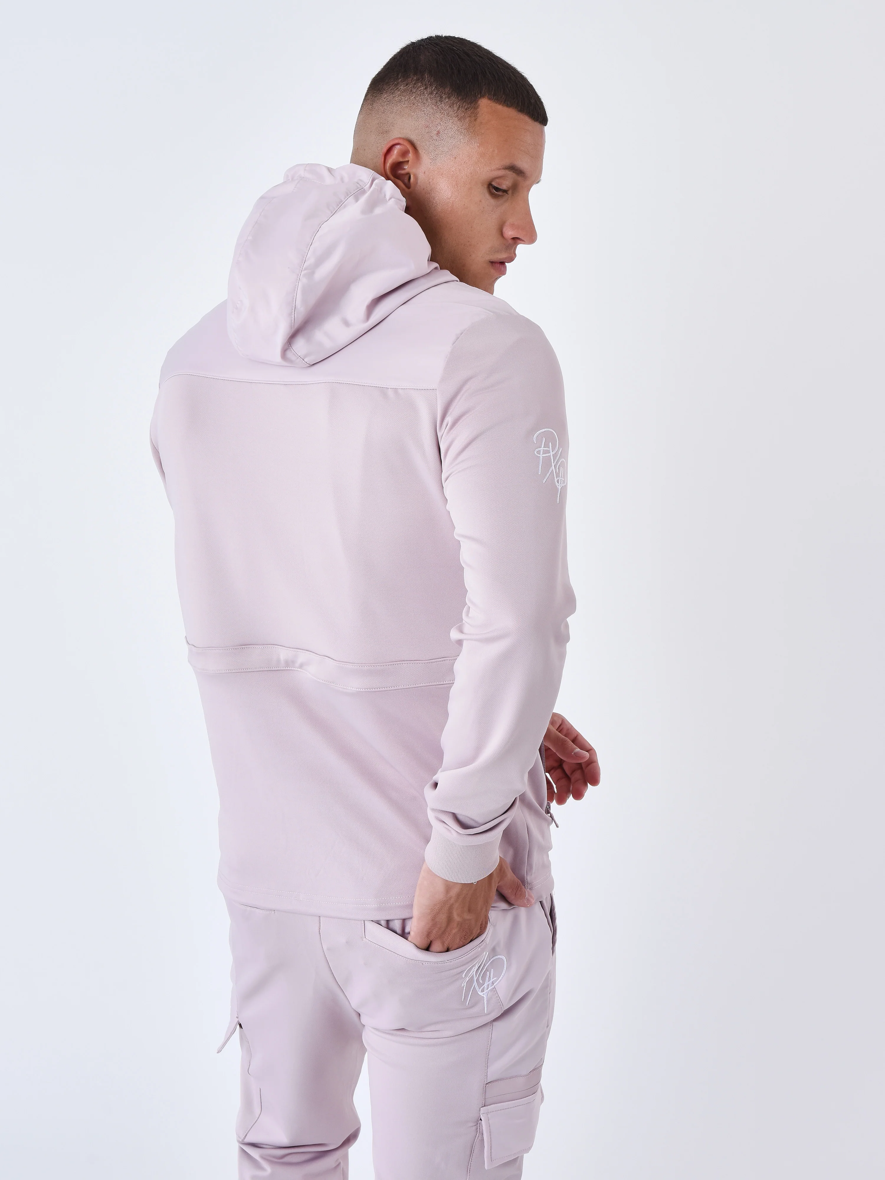 Sweat à Capuche style coupe vent - Image 5