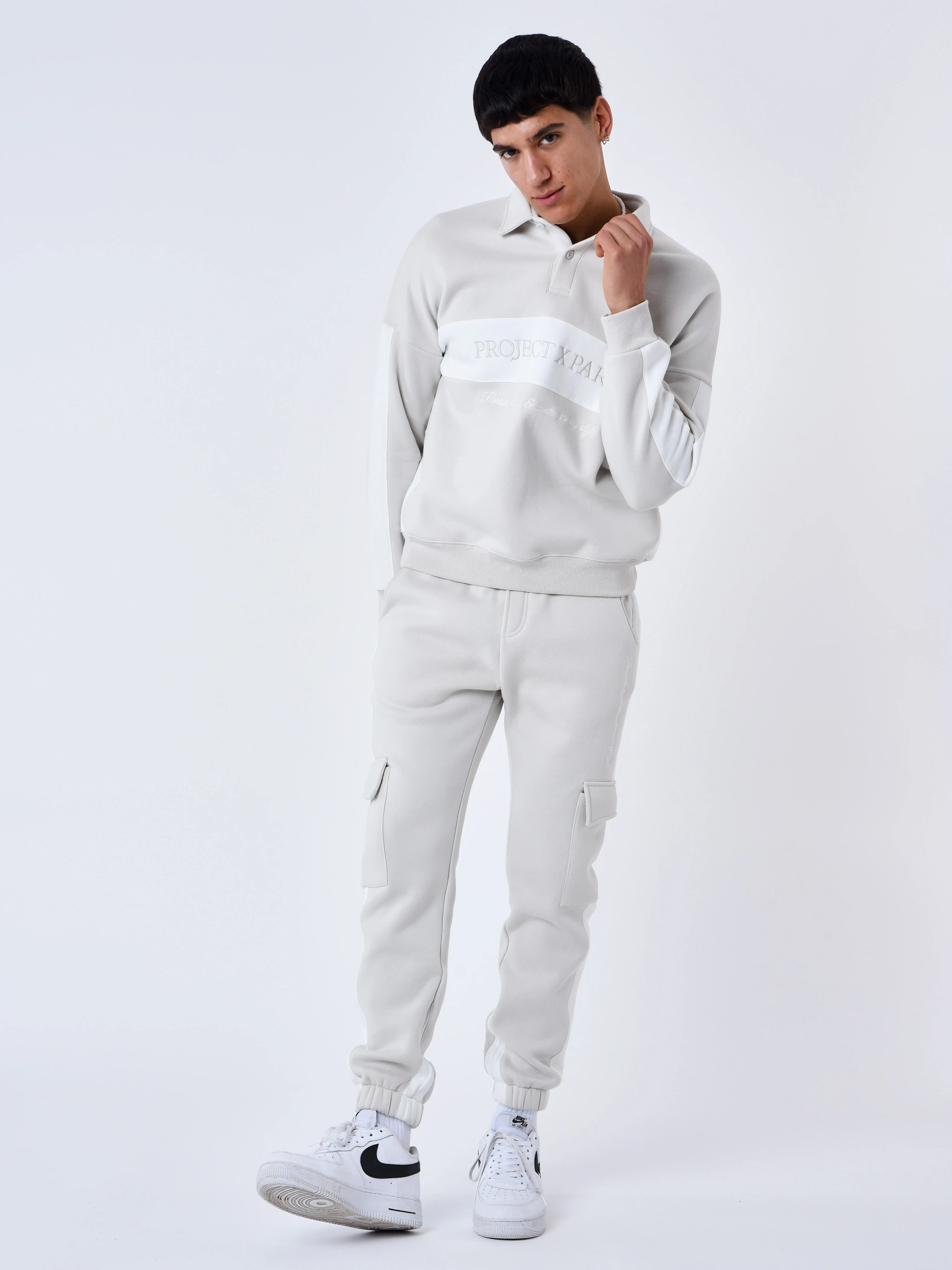 Bas de jogging Bande style Cargo