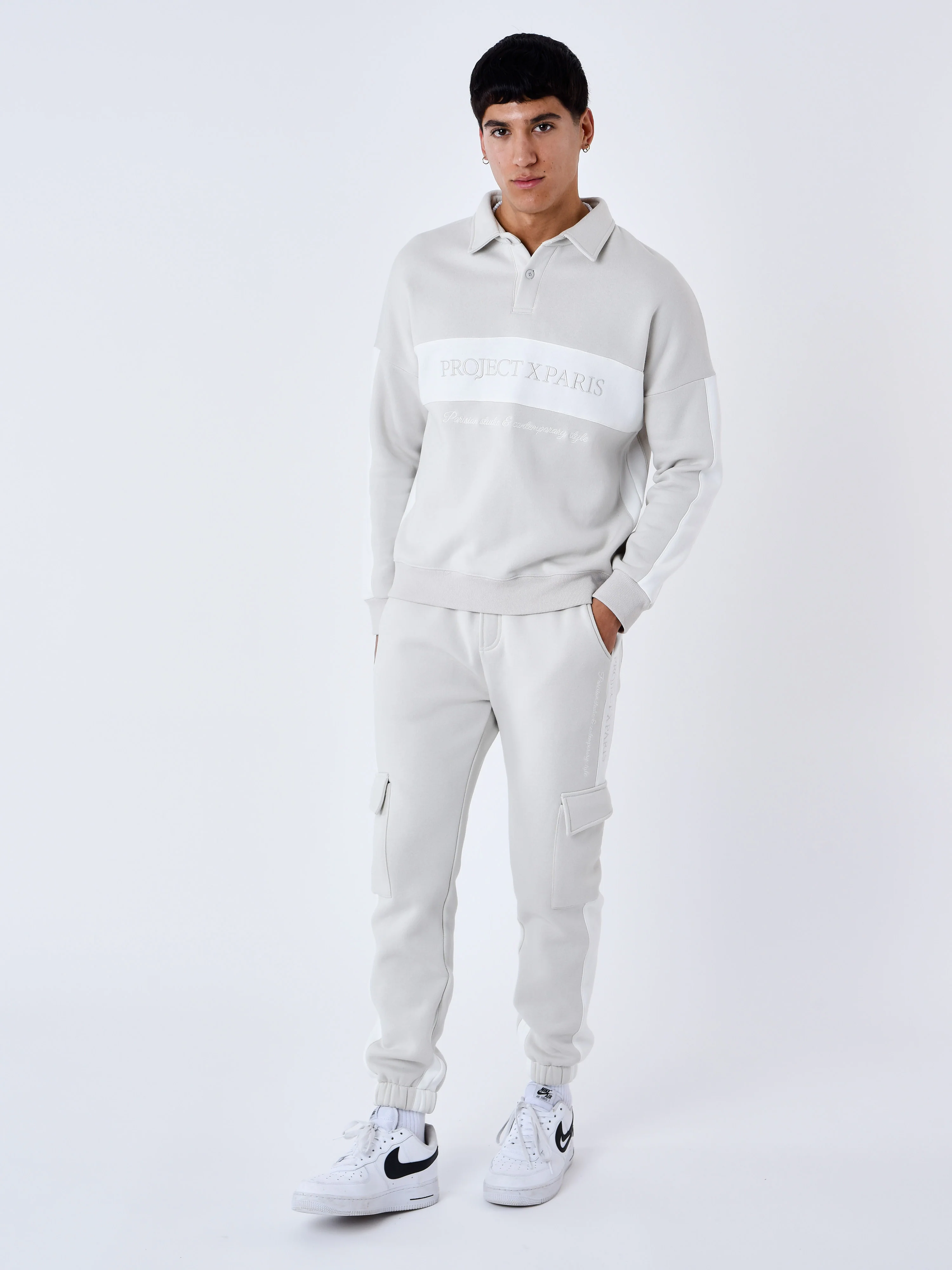 Bas de jogging Bande style Cargo - Image 4
