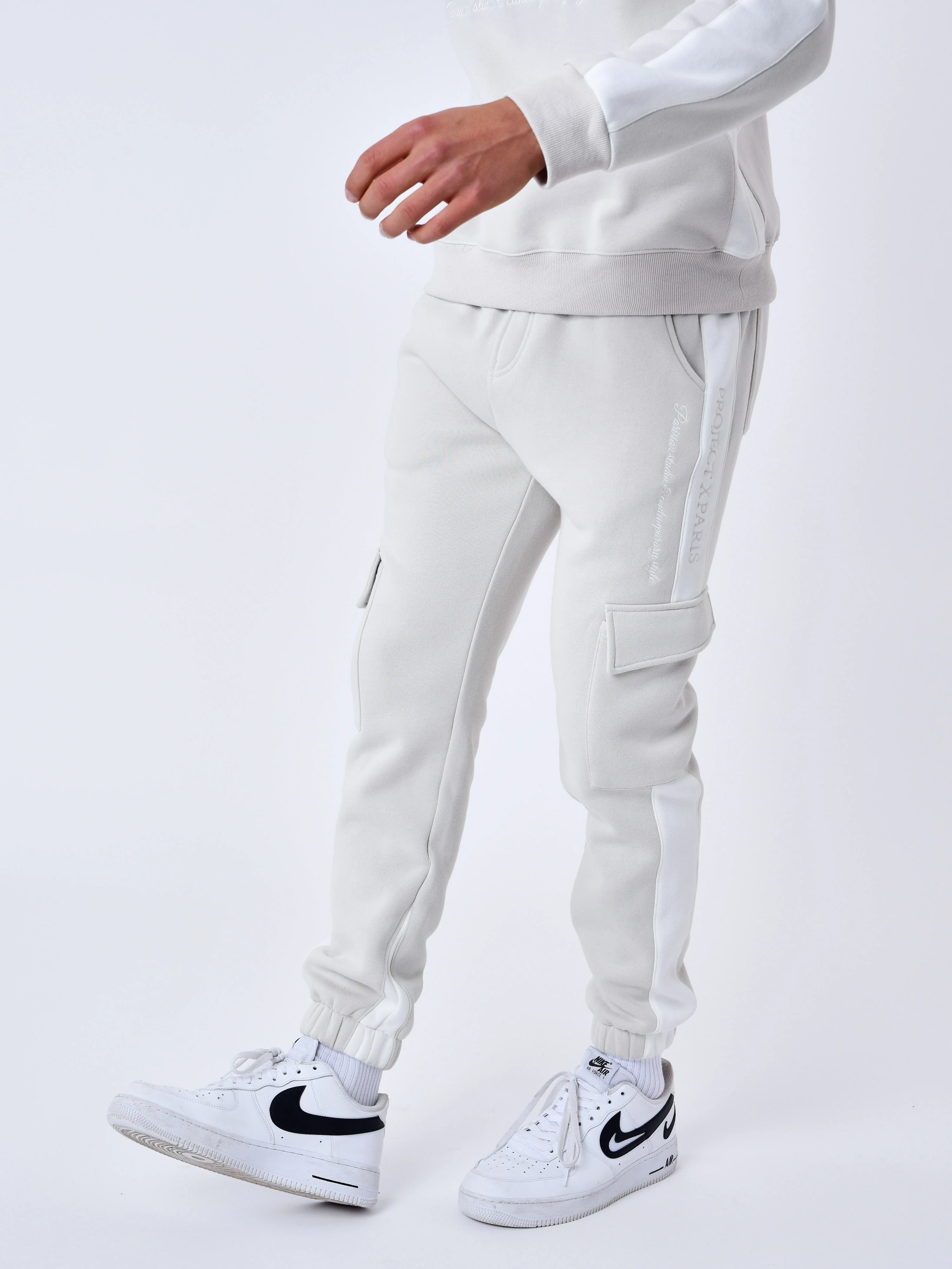 Bas de jogging Bande style Cargo - Image 5