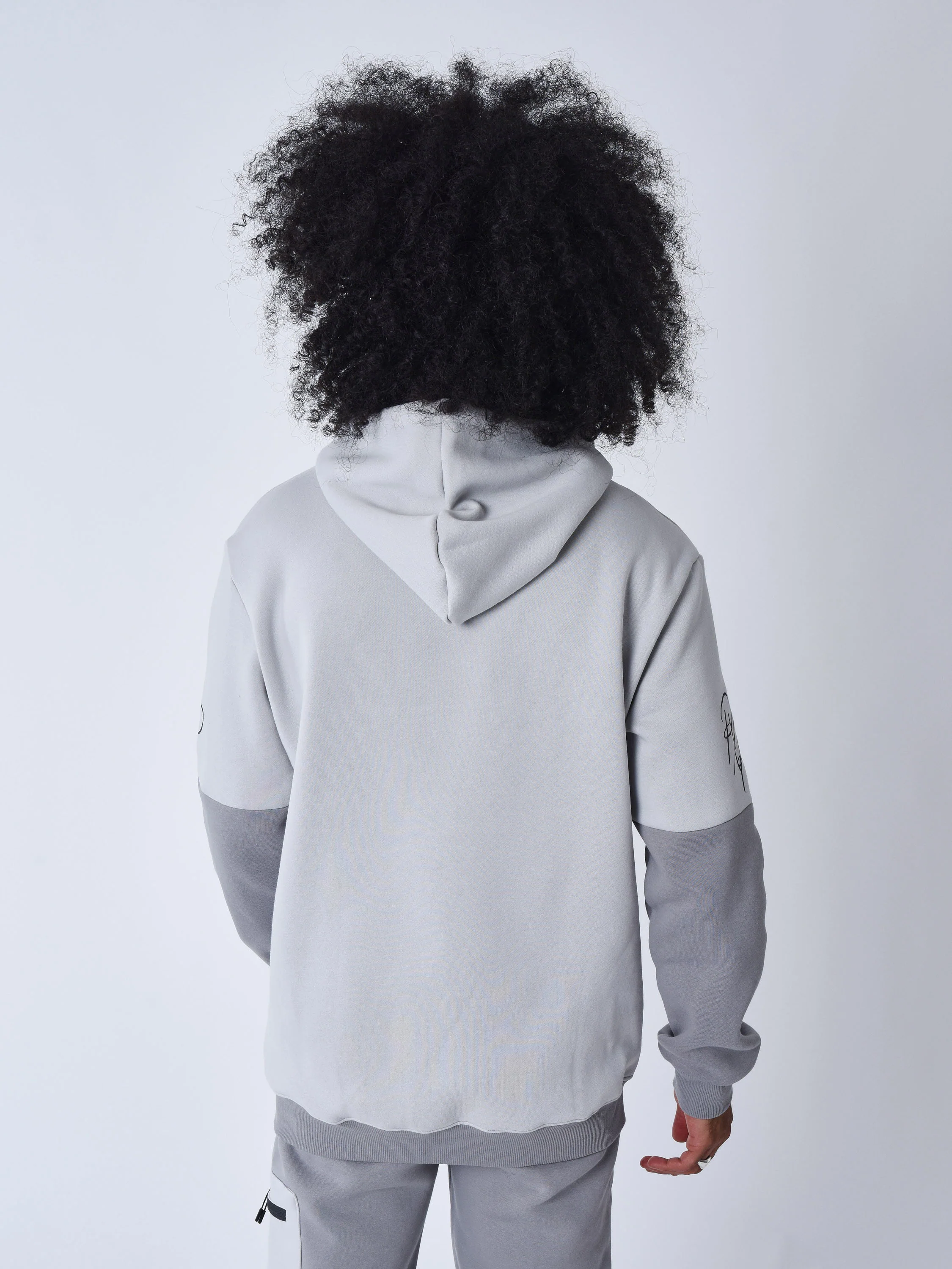 Sweat Ă Capuche colorblock - Image 2