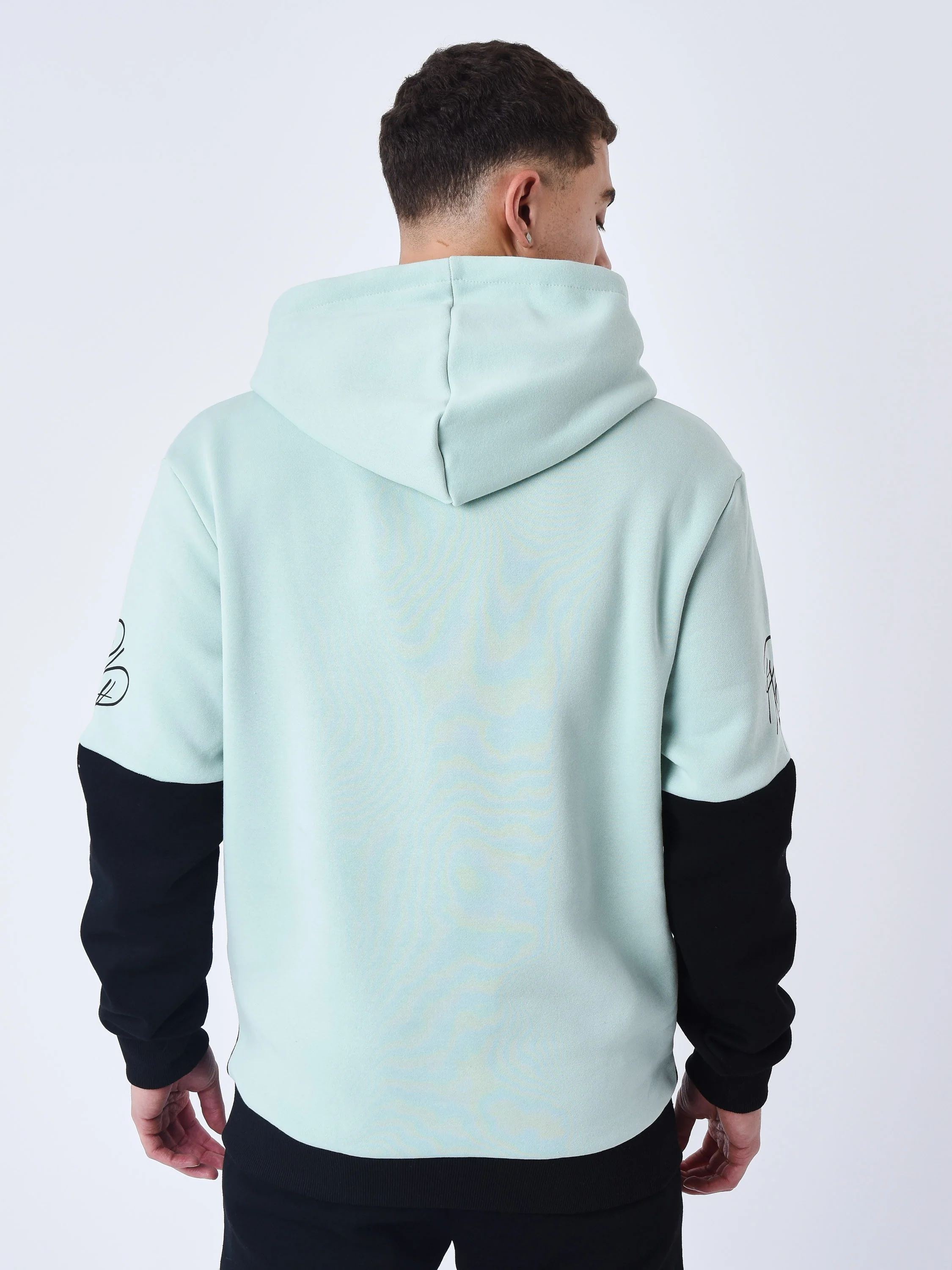 Sweat à Capuche colorblock - Image 2