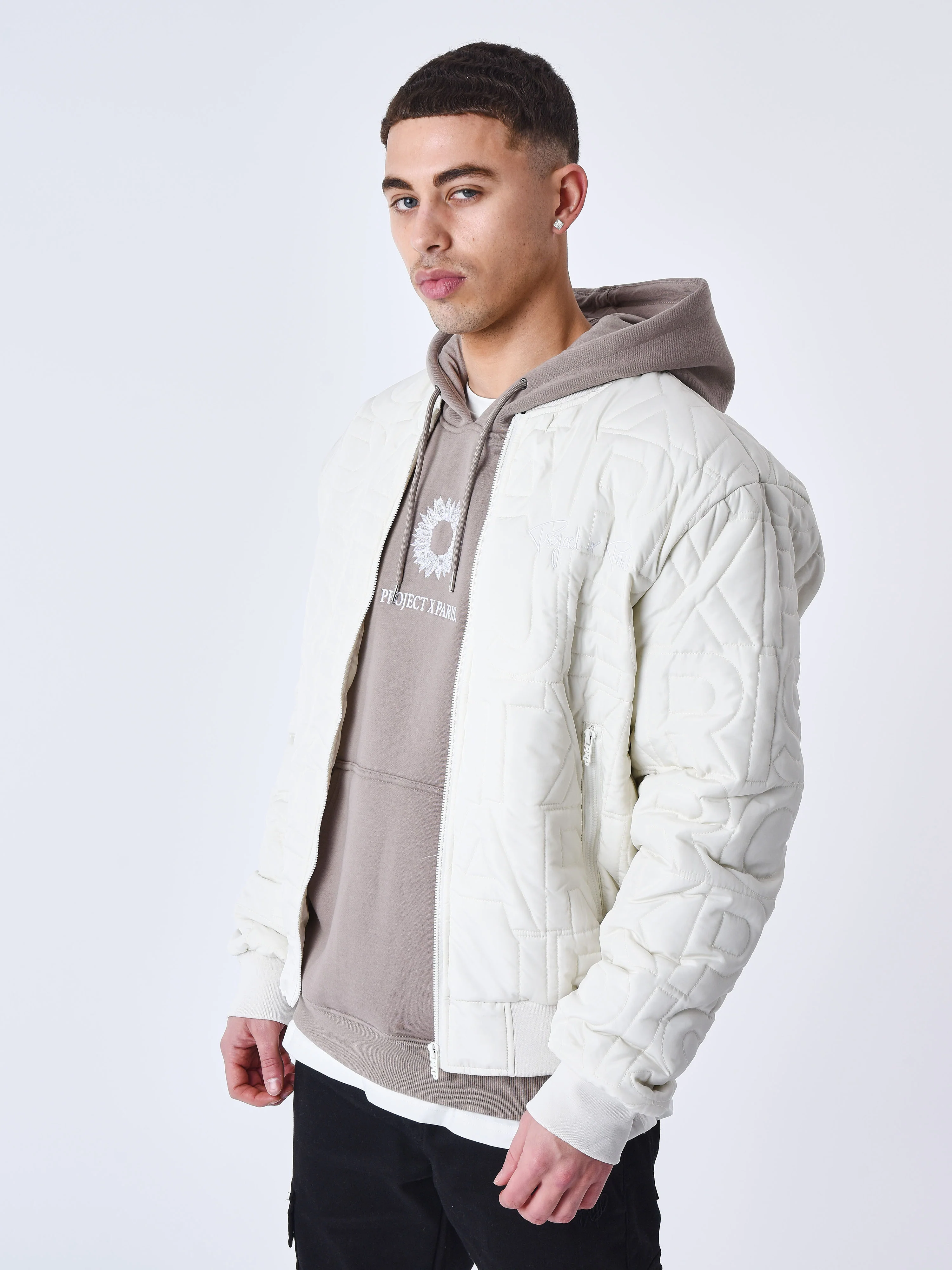 Veste Teddy matelassée - Image 4