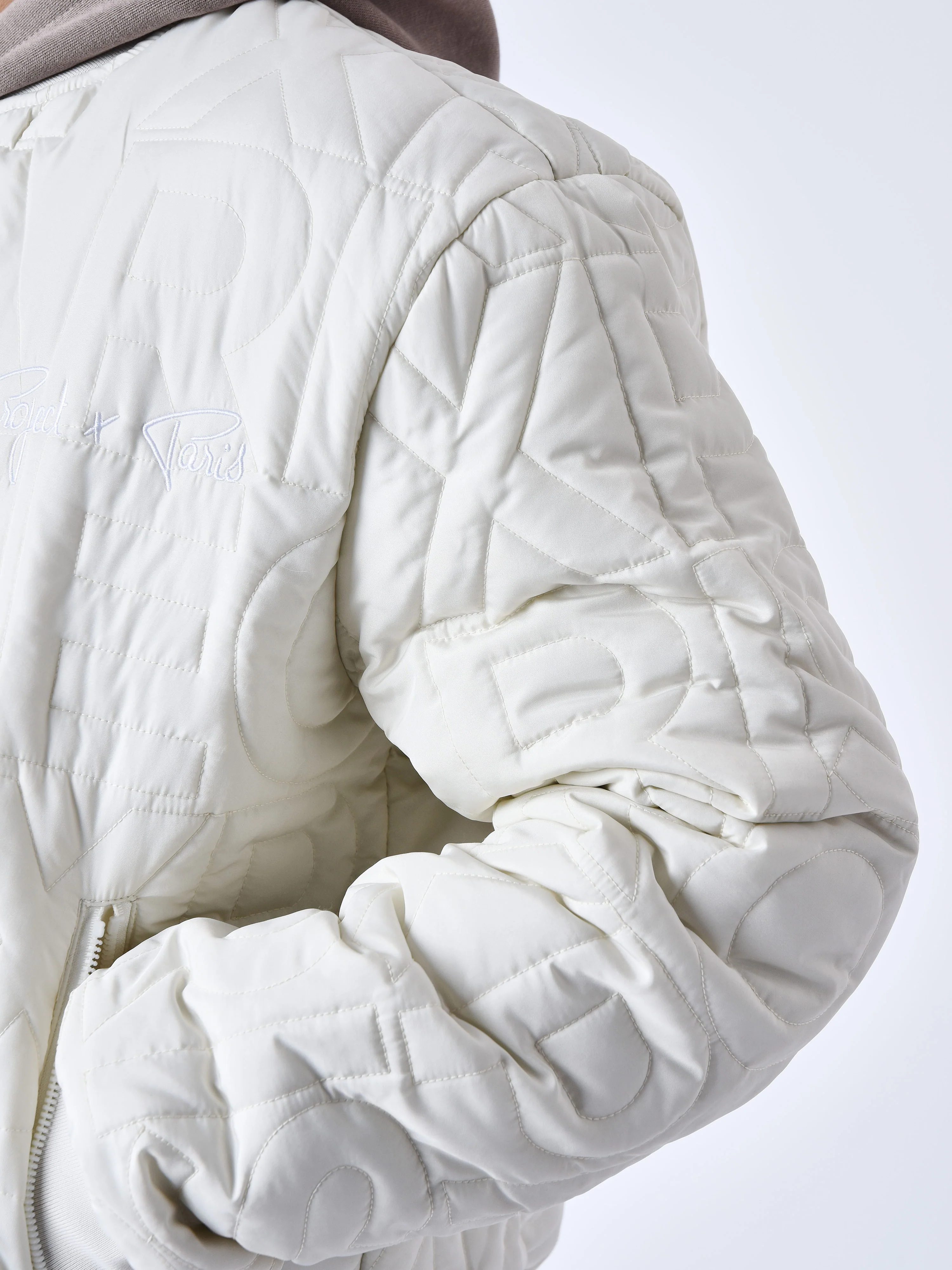 Veste Teddy matelassée - Image 7
