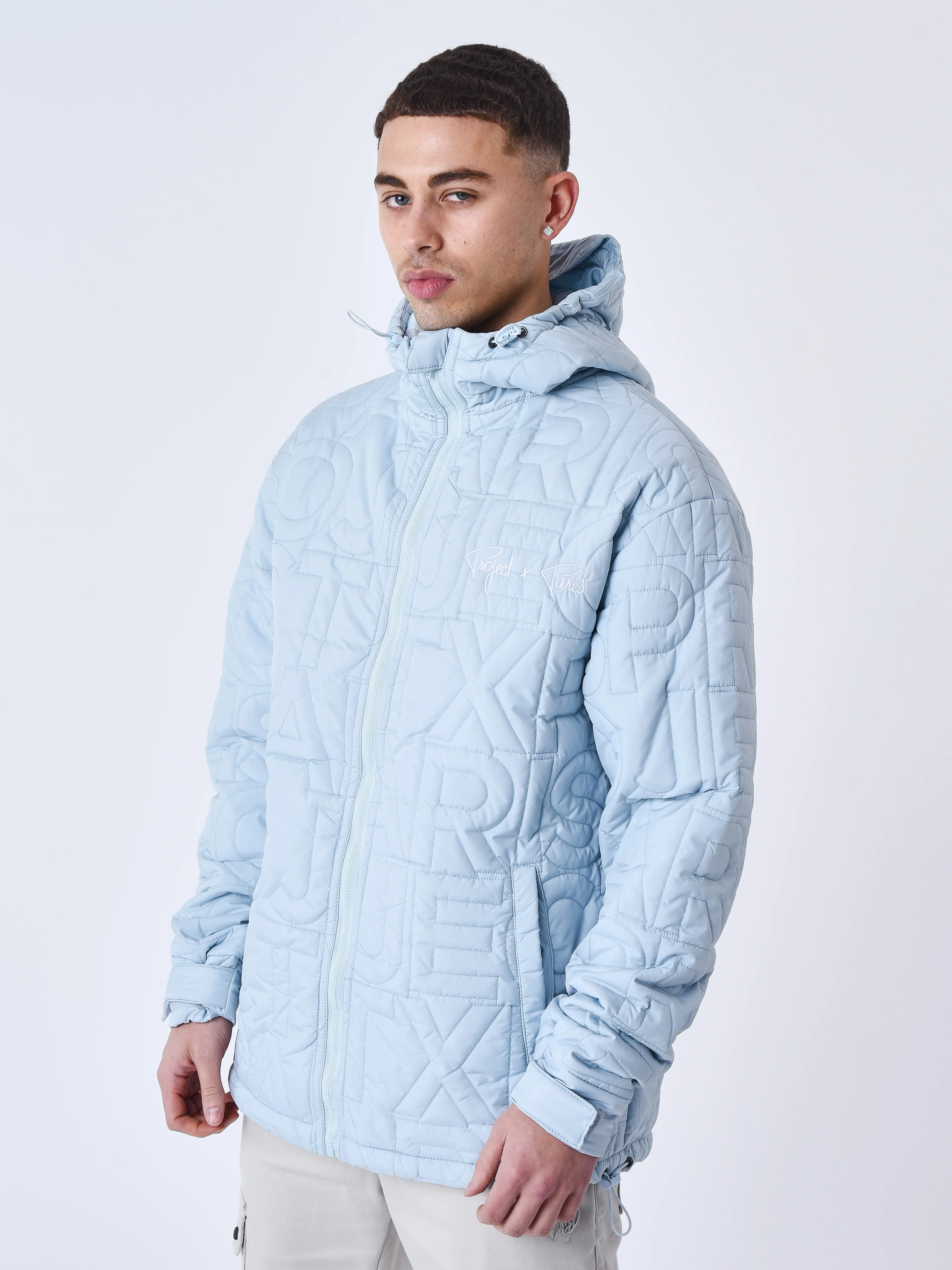 Veste à capuche matelassé - Image 4