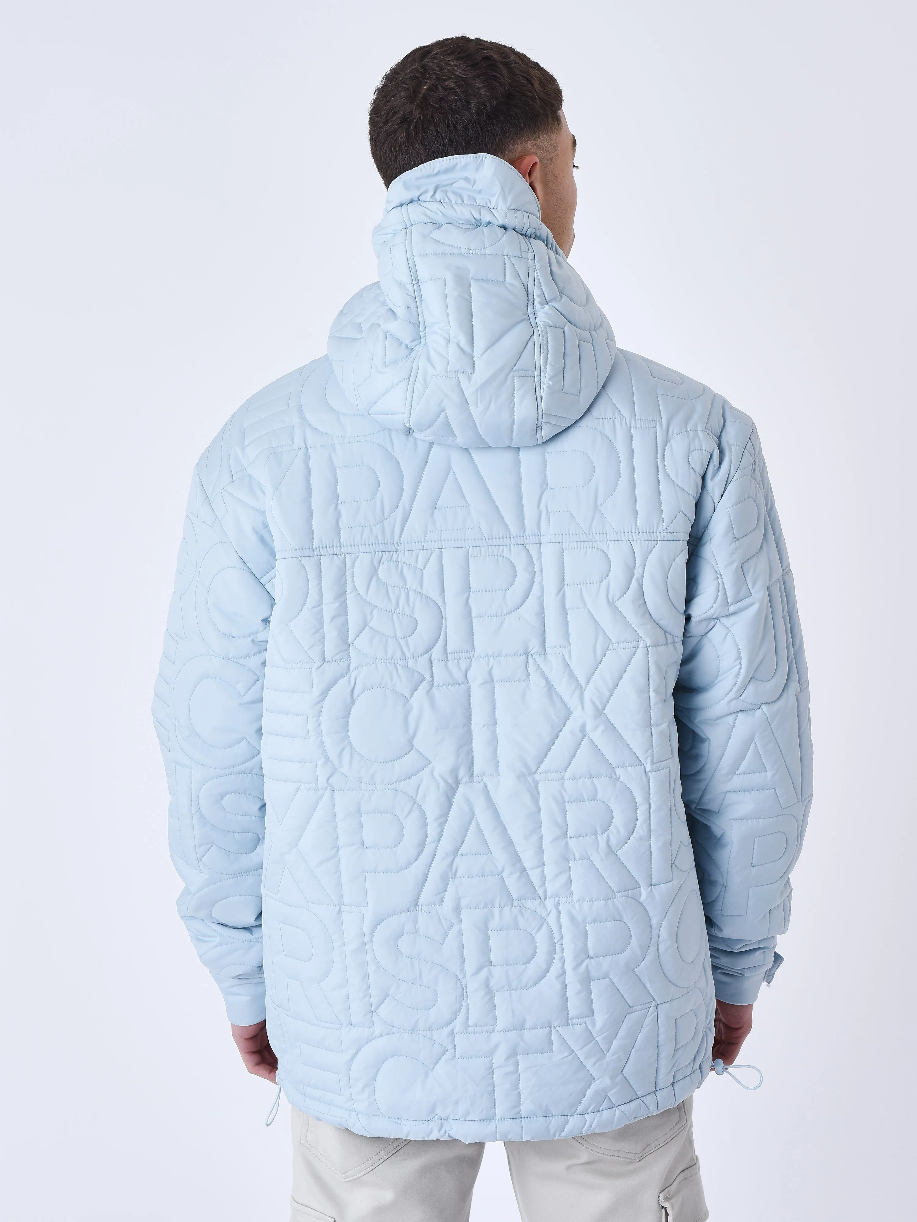Veste à capuche matelassé - Image 5
