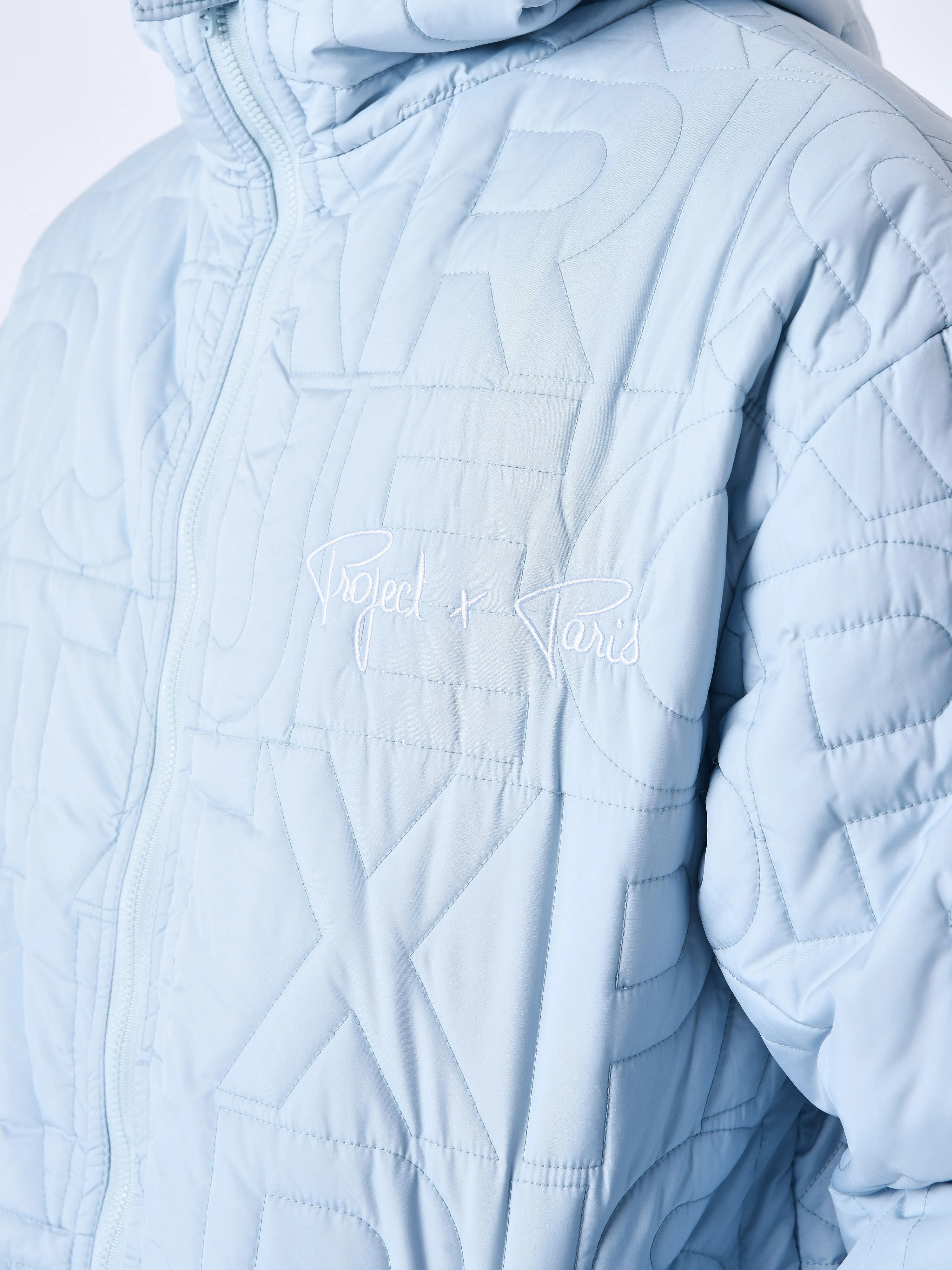 Veste à capuche matelassé - Image 6