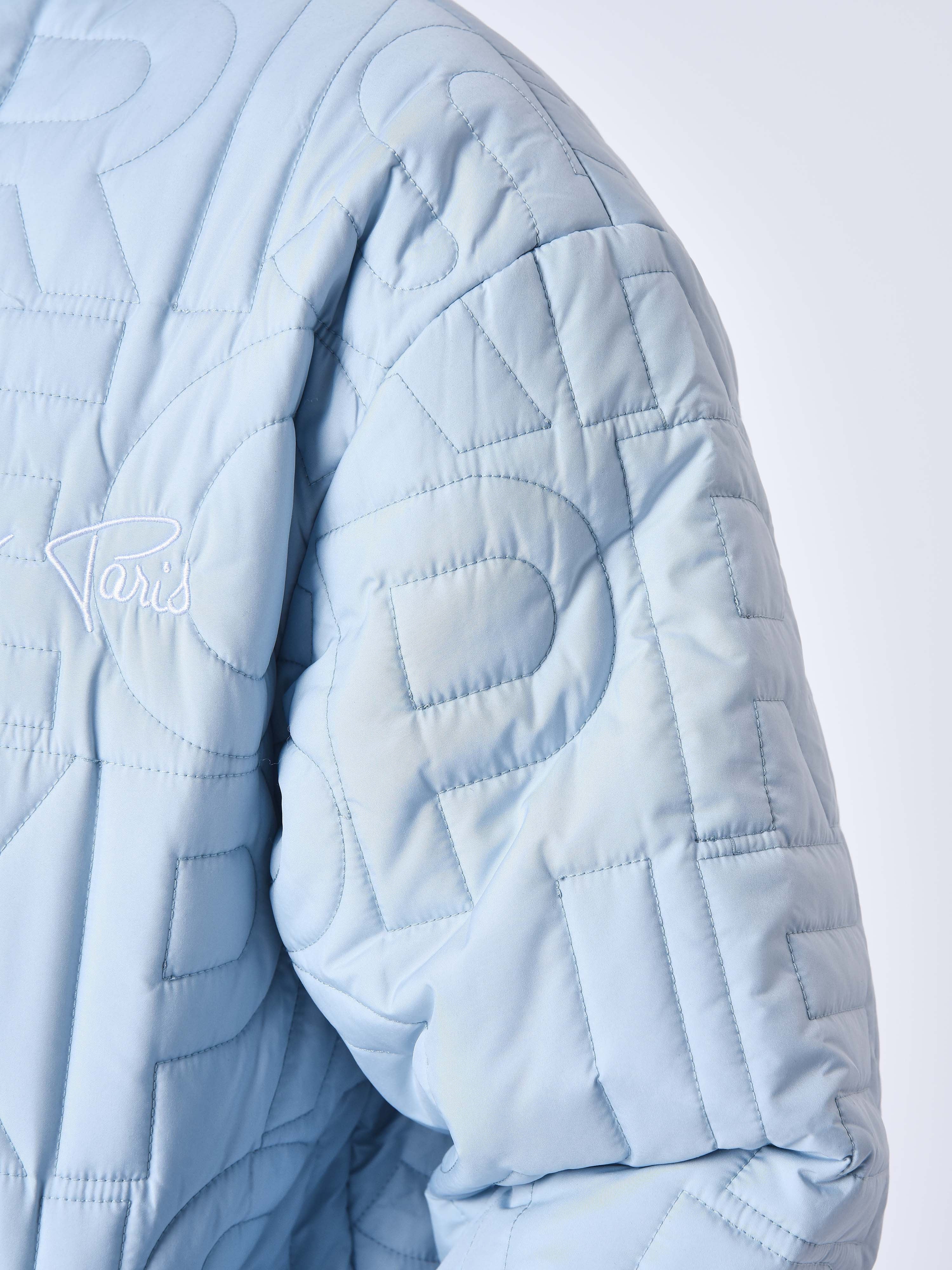 Veste à capuche matelassé - Image 7