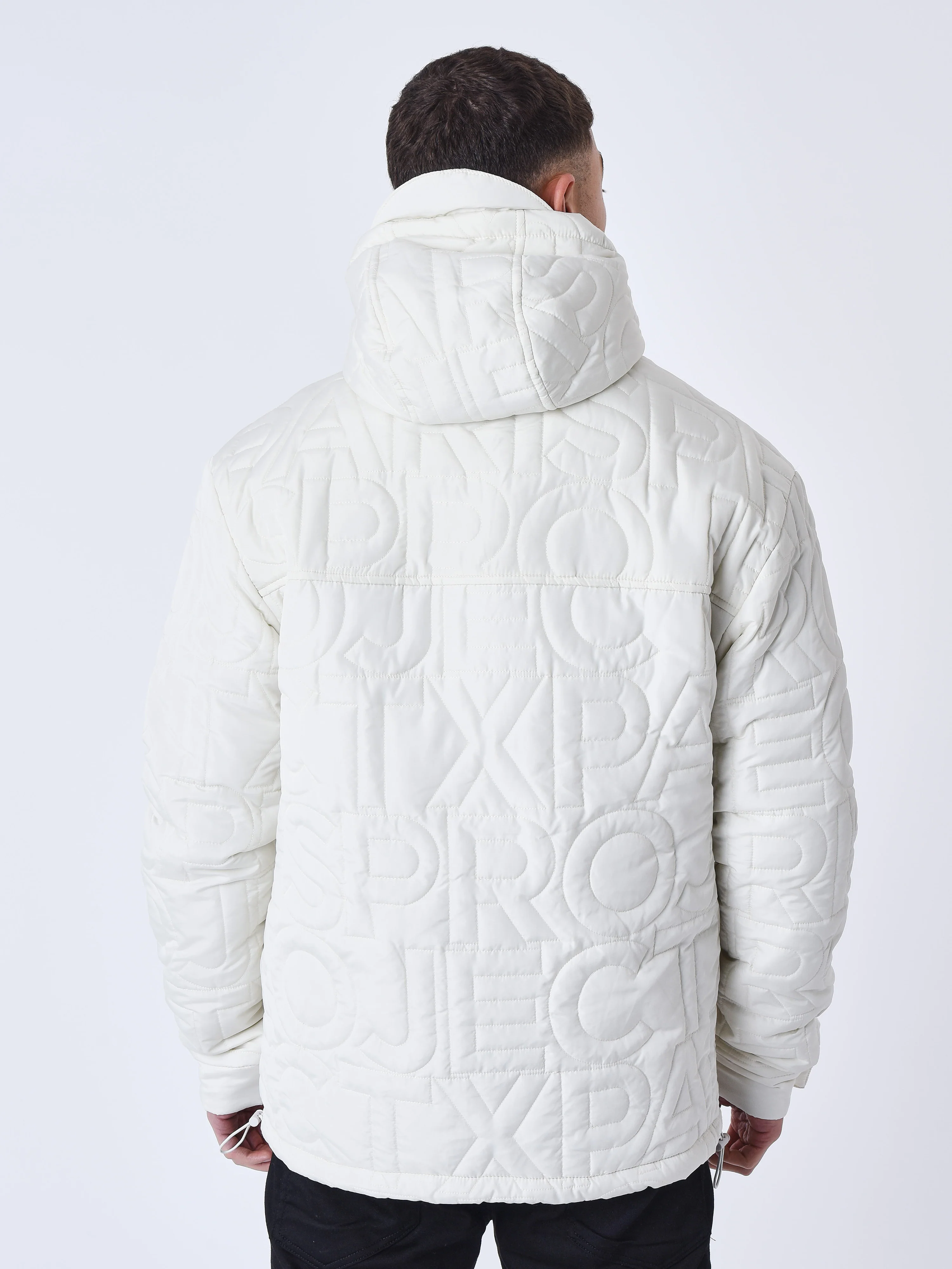 Veste à capuche matelassé - Image 5