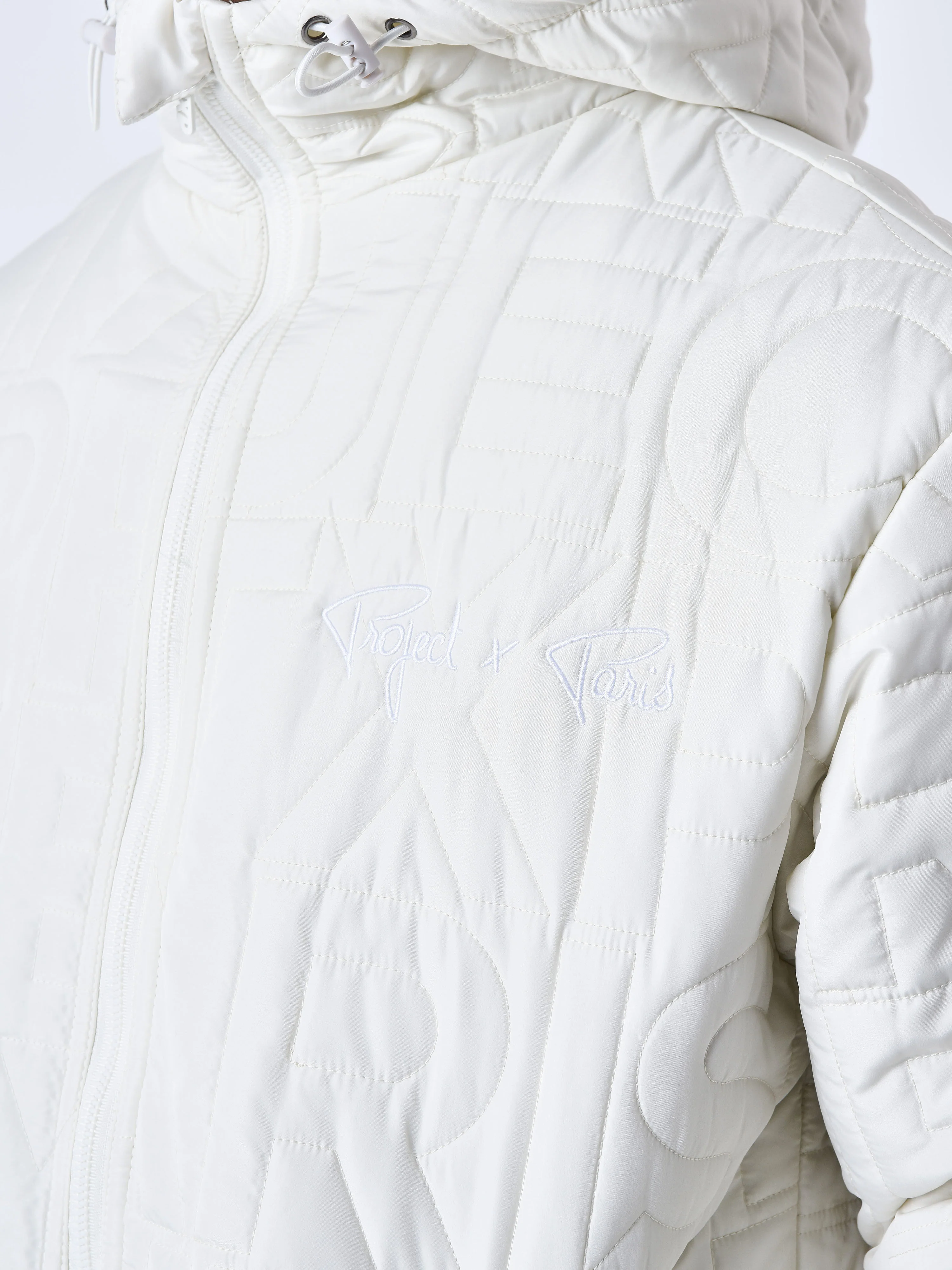 Veste à capuche matelassé - Image 6